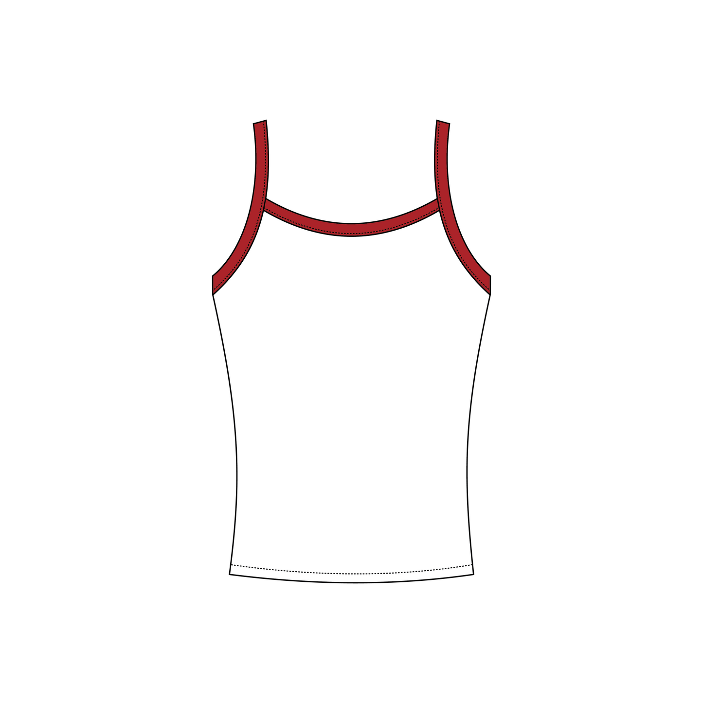 University of Washington x Sigma Kappa 'Bid Day' Evie Tank Top