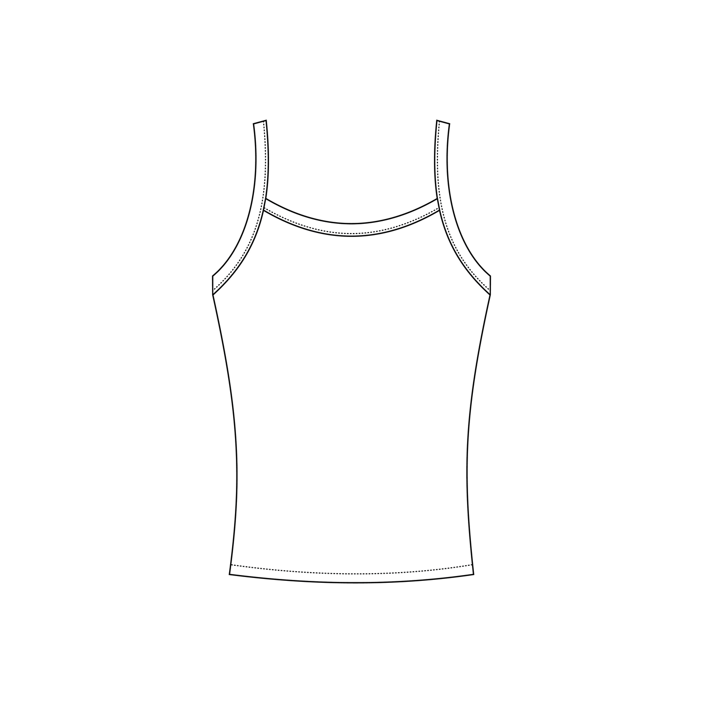 University of California, Irvine x Gamma Phi Beta 'Recruitment' Evie Tank Top