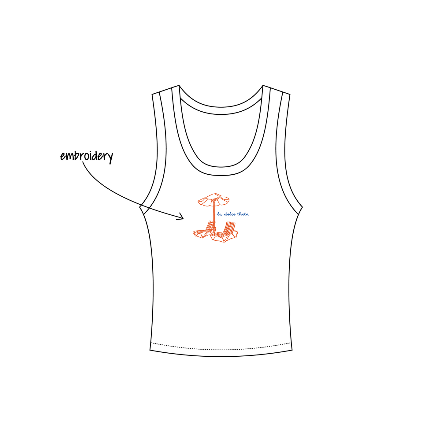 University of Washington x Kappa Alpha Theta 'Bid Day 2026' Nova Tank Top