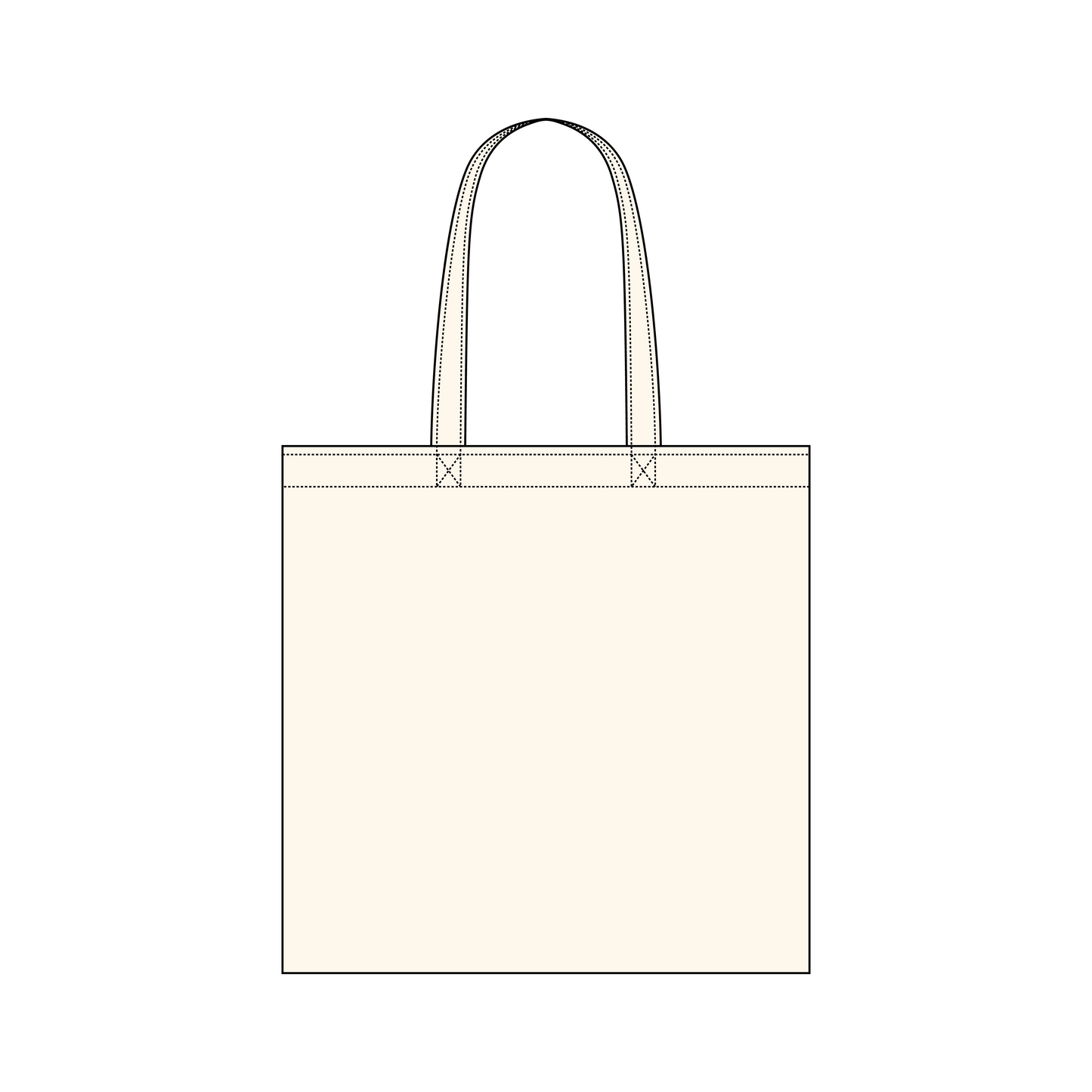 UCLA x Kappa Kappa Gamma 'Bid Day/Recruitment 2026' Signature Tote Bag