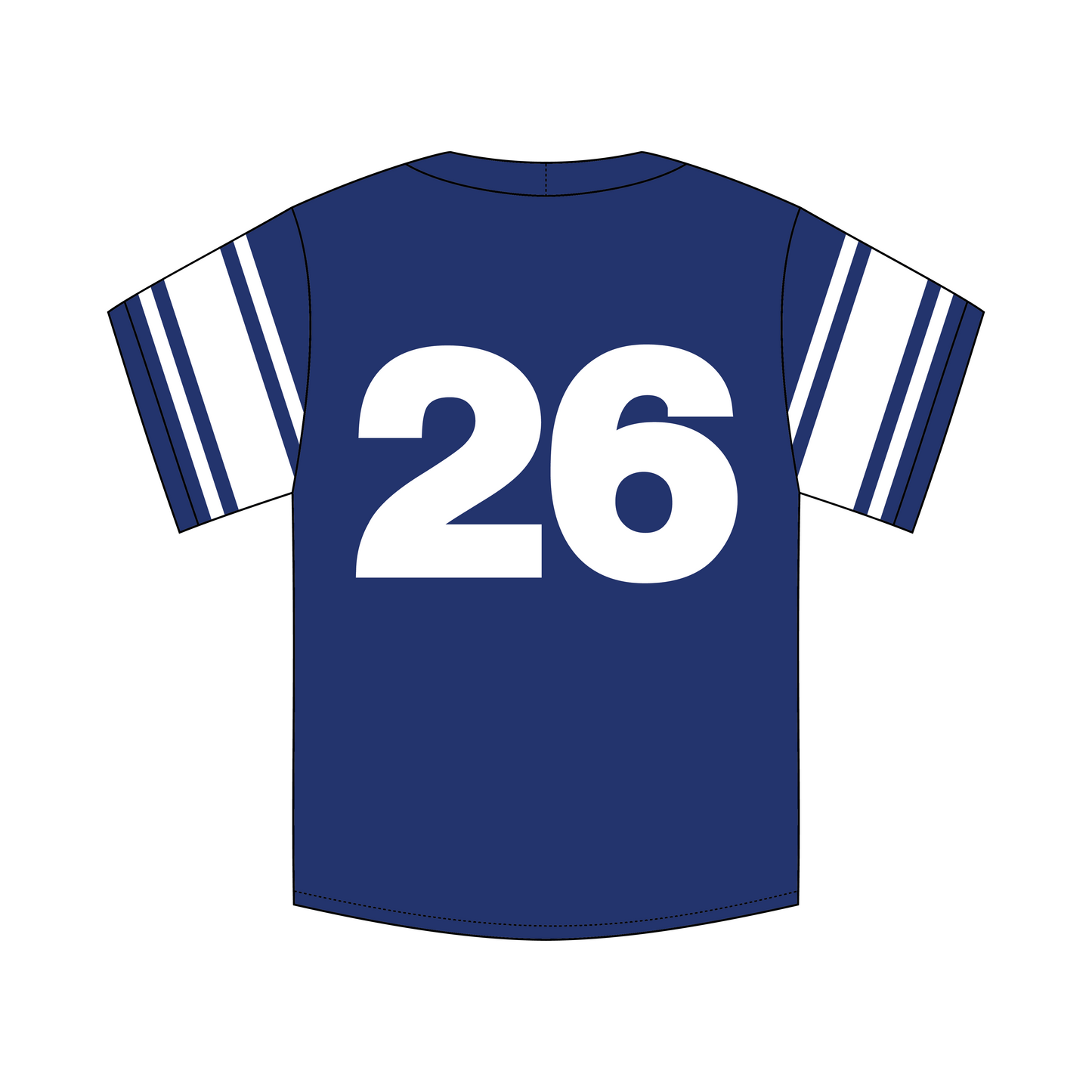 UCLA x Kappa Kappa Gamma 'Bid Day/Recruitment 2026' Eddie Football Jersey