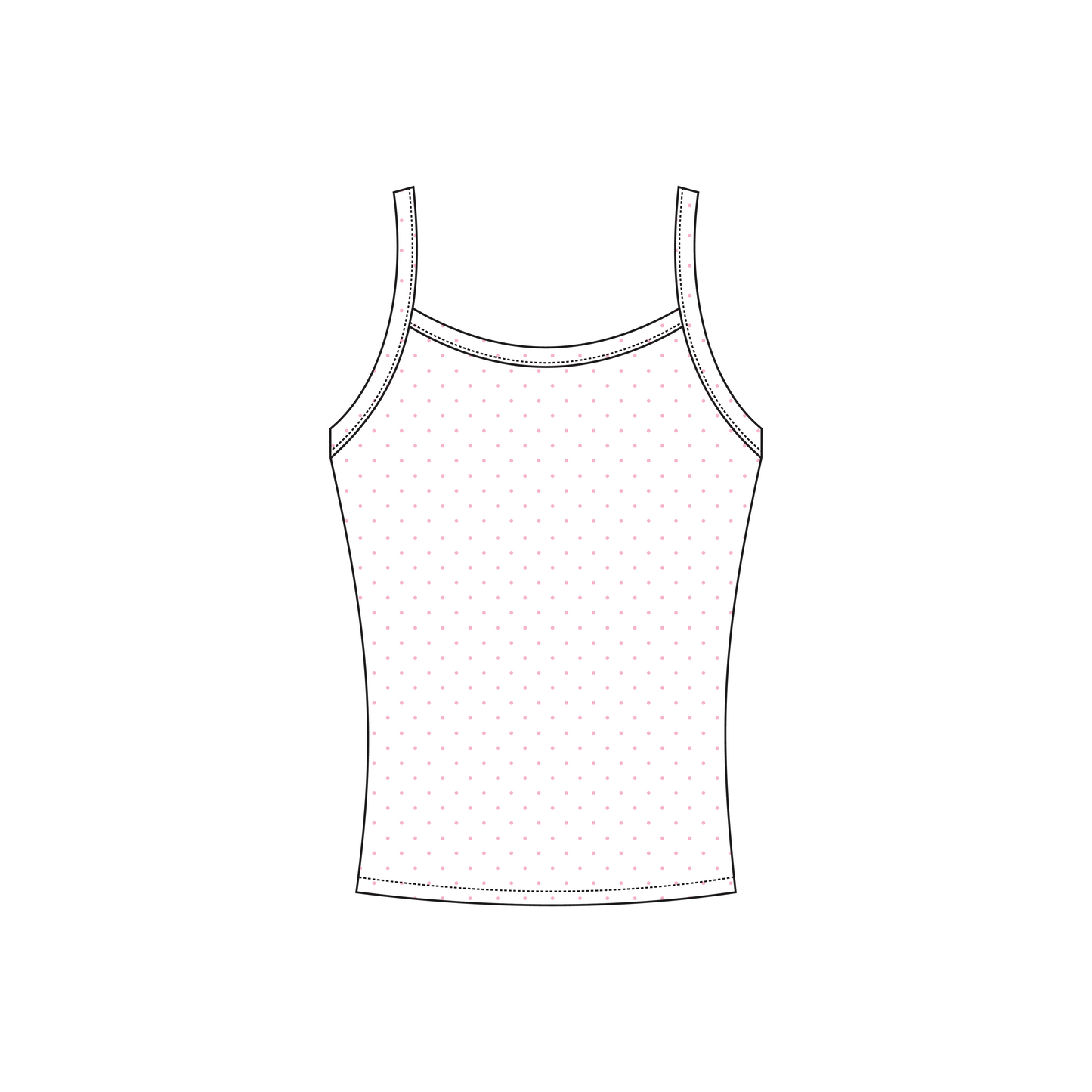 UCLA x Kappa Kappa Gamma 'Bid Day/Recruitment 2026' Evie Tank Top