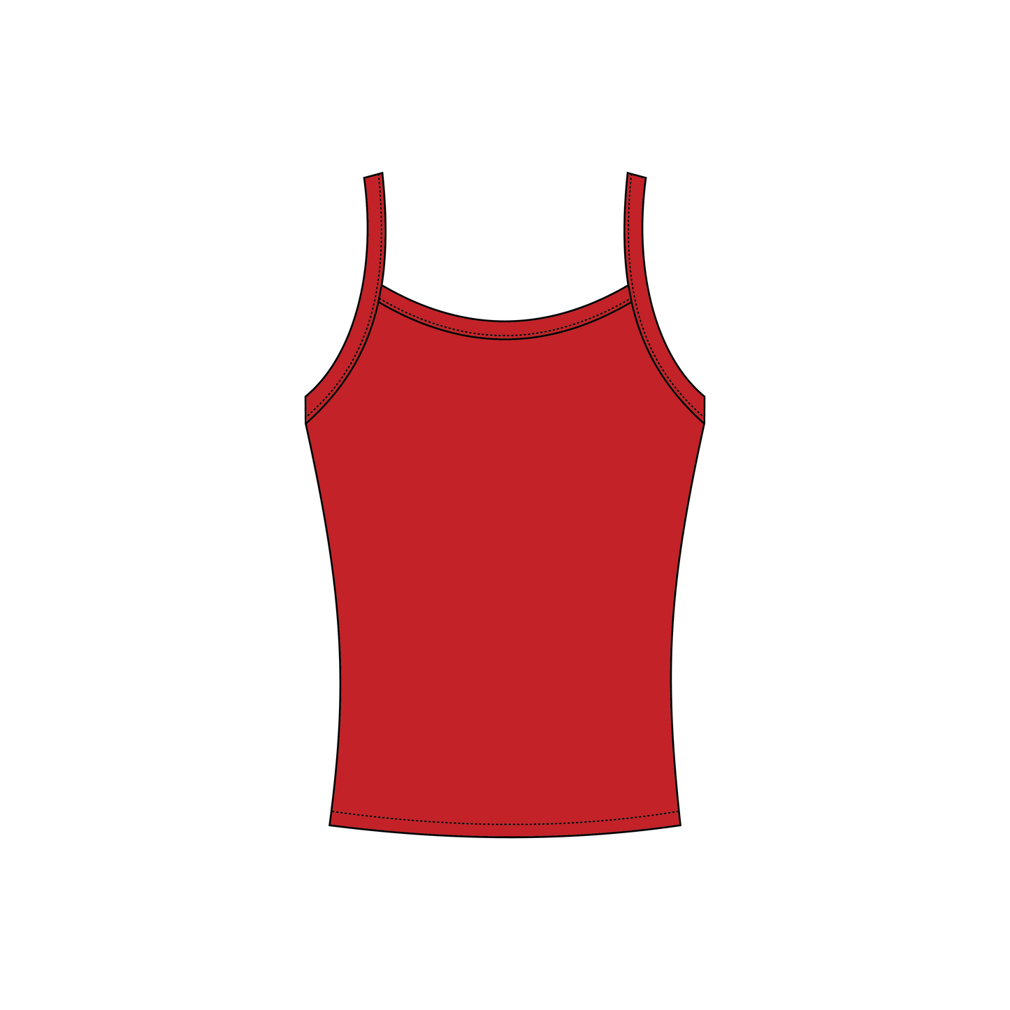 University of California, San Diego x Pi Beta Phi 'Bid day 2026' Evie Tank Top