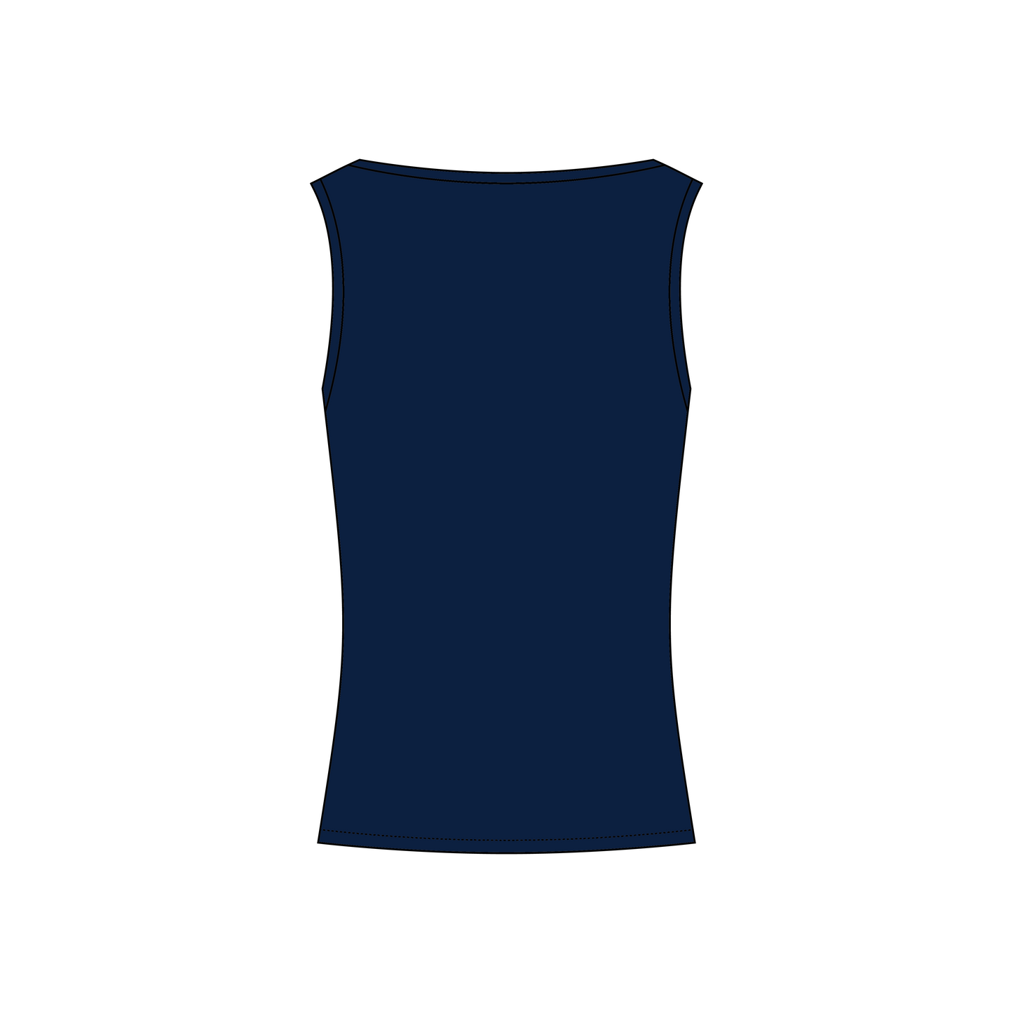 Northeastern University x Delta Gamma 'Philo - Recruitment' Chloe Boatneck Tank Top