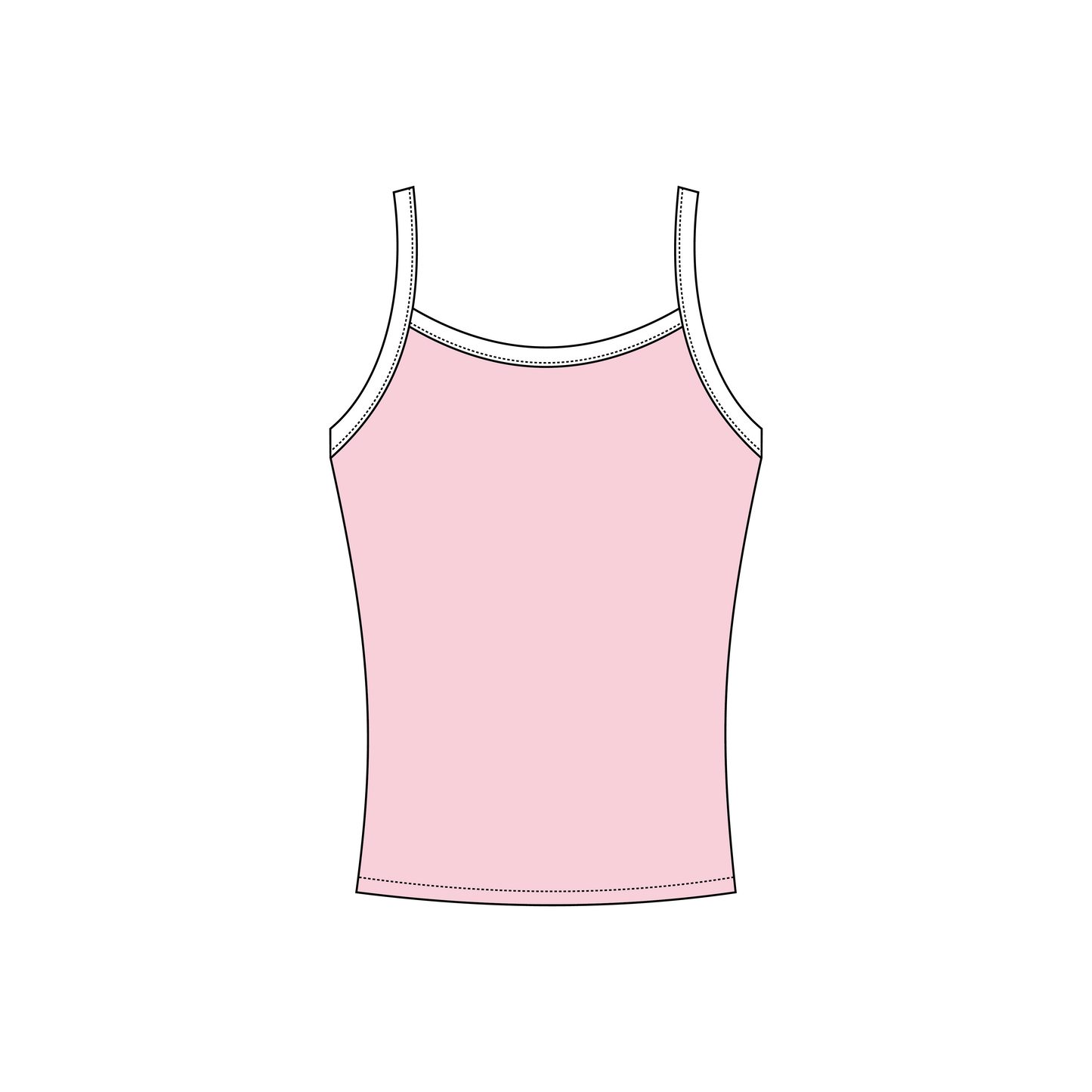 UCLA x Alpha Chi Omega 'Fall Bid Day 2026' Evie Tank Top