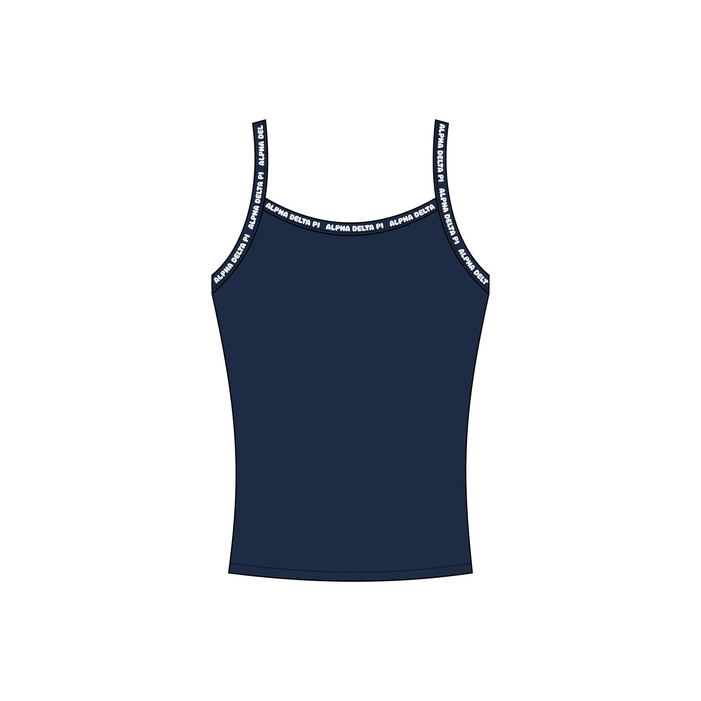 Georgia Institute of Technology x Alpha Delta Pi 'Fall Merch Drop' Evie Tank Top