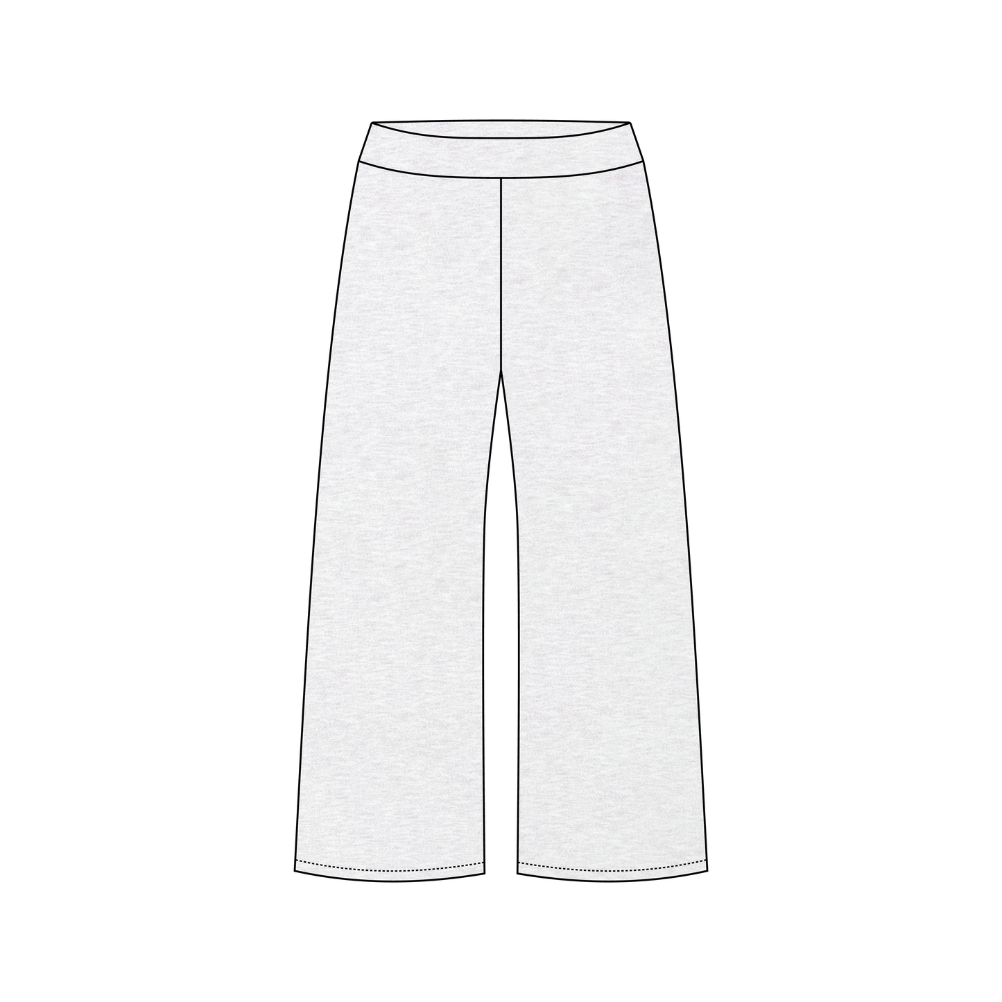 Illinois State University x Phi Sigma Sigma 'Fall set' Jagger Wide-Leg Sweatpants