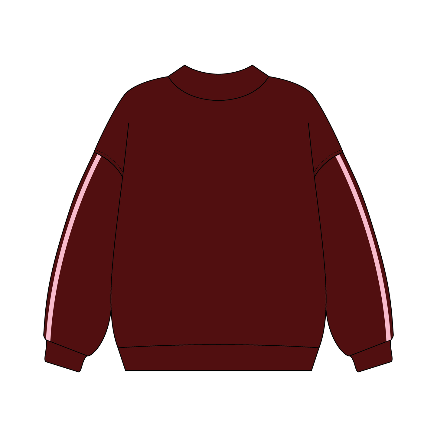 Louisiana State University x Alpha Phi 'Fall Merch 2026' Signature Mockneck