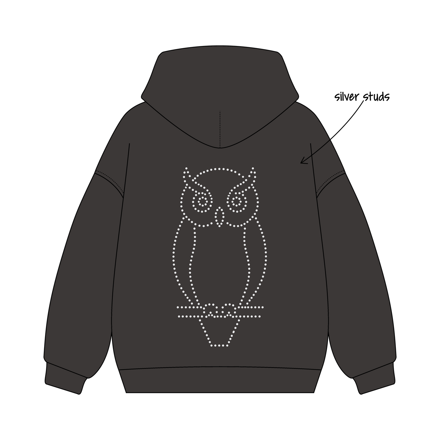 University of Virginia x Chi Omega 'Chi Omega Fall Merch 2026' Signature Hoodie