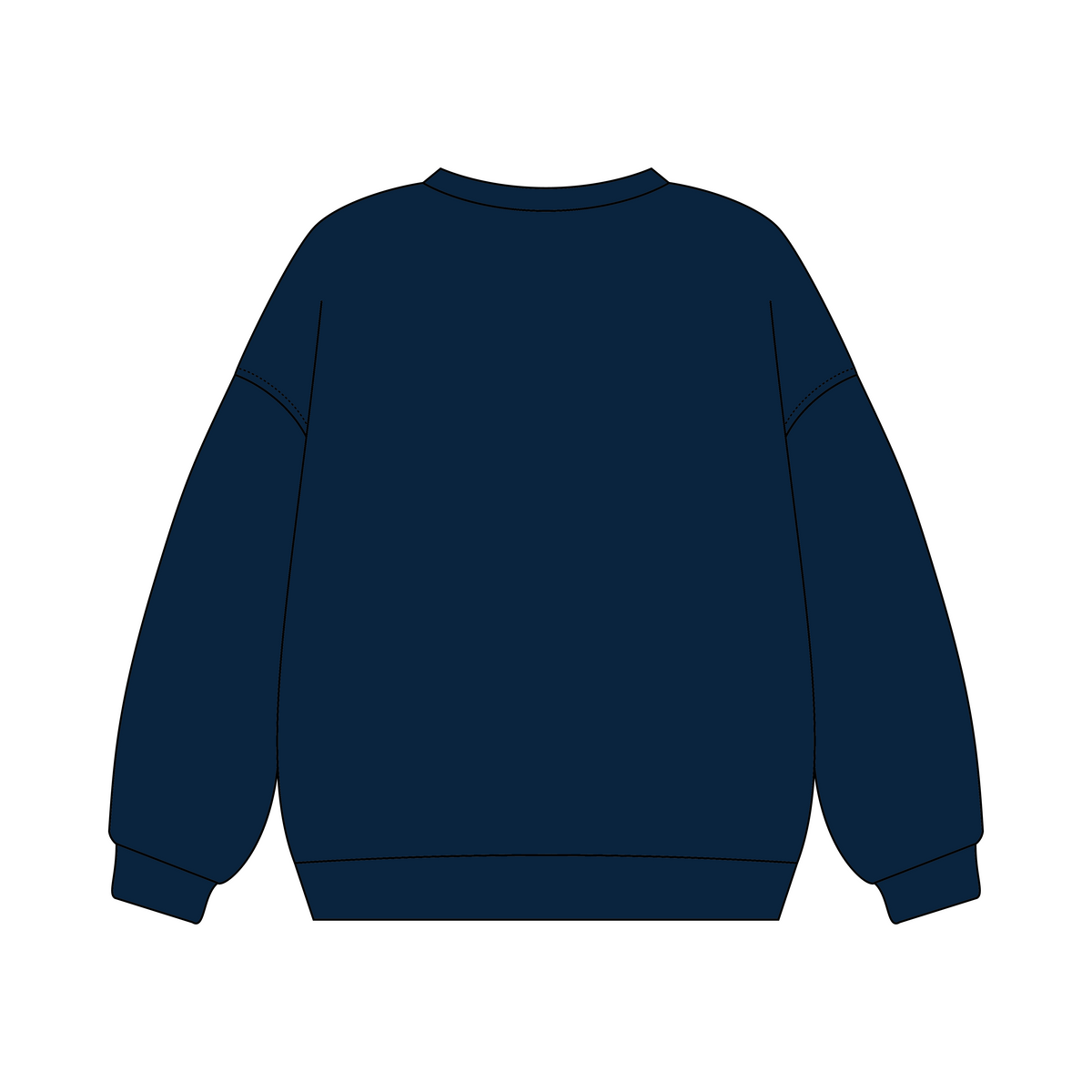 Eastern Washington University x Alpha Phi 'mac and phis philanthropy' Signature Crewneck