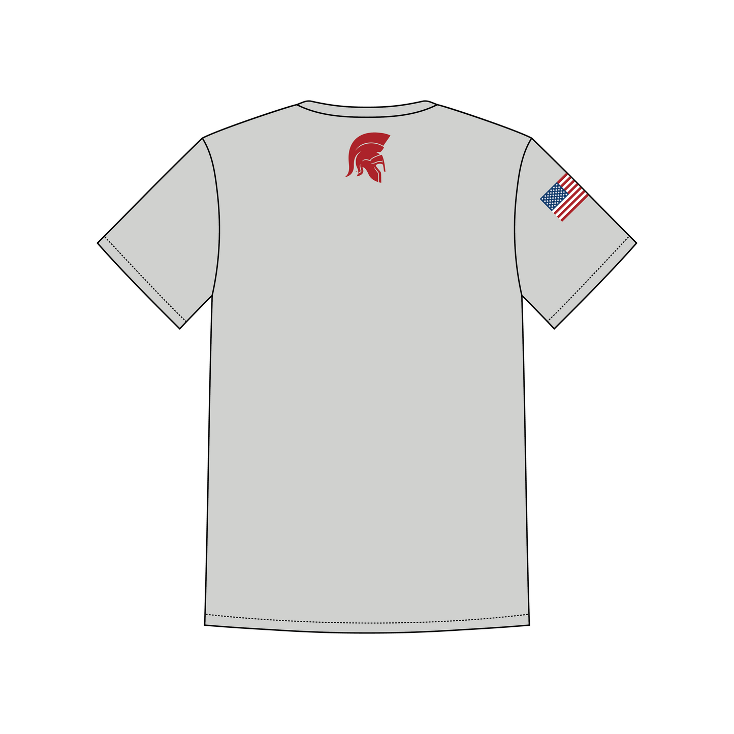 Sacred Heart Academy x Varsity Swim Team 'Fall 2026 Season' Leo T-Shirt