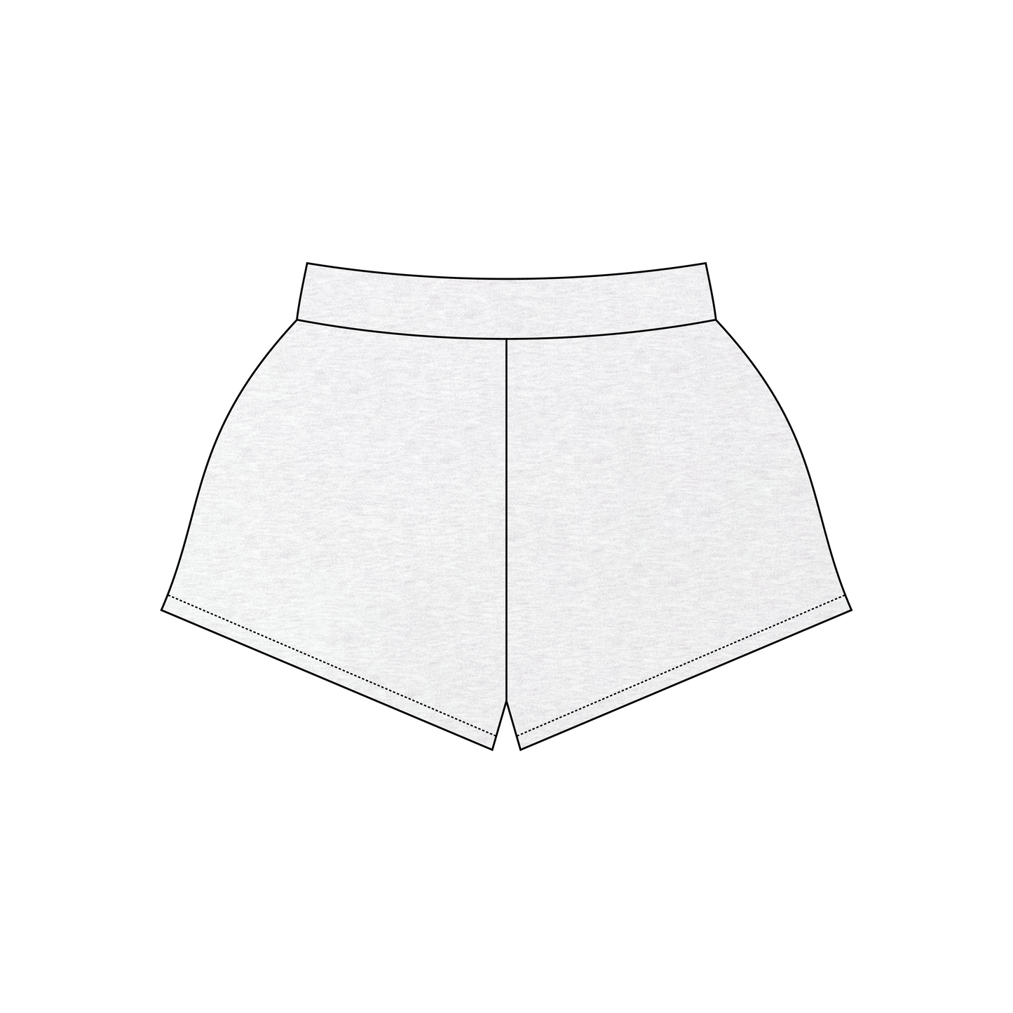 University of Arizona x Sigma Kappa 'Sigma Del Sol 2026' Ferbie Sweatshorts