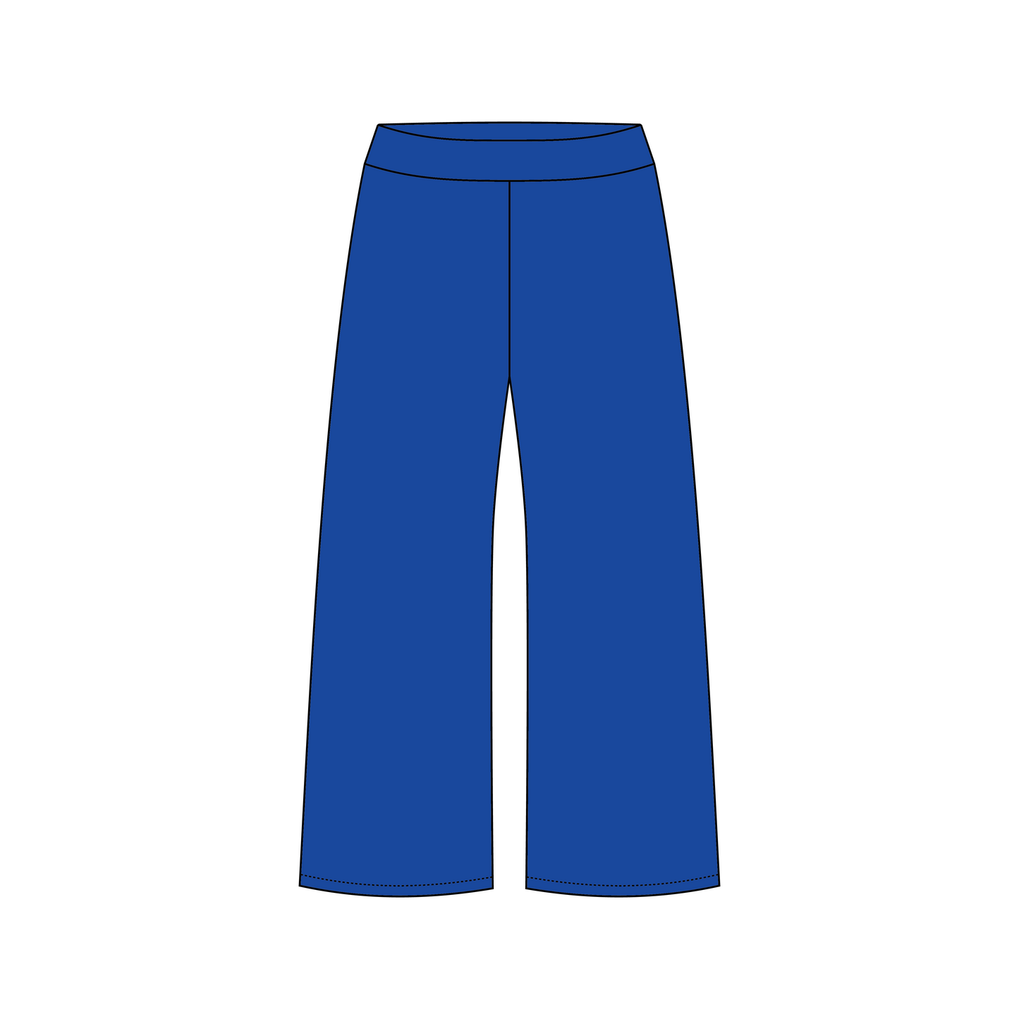 University of Kentucky x Alpha Gamma Delta 'Fall semester chapter merch' Jagger Wide-Leg Sweatpants