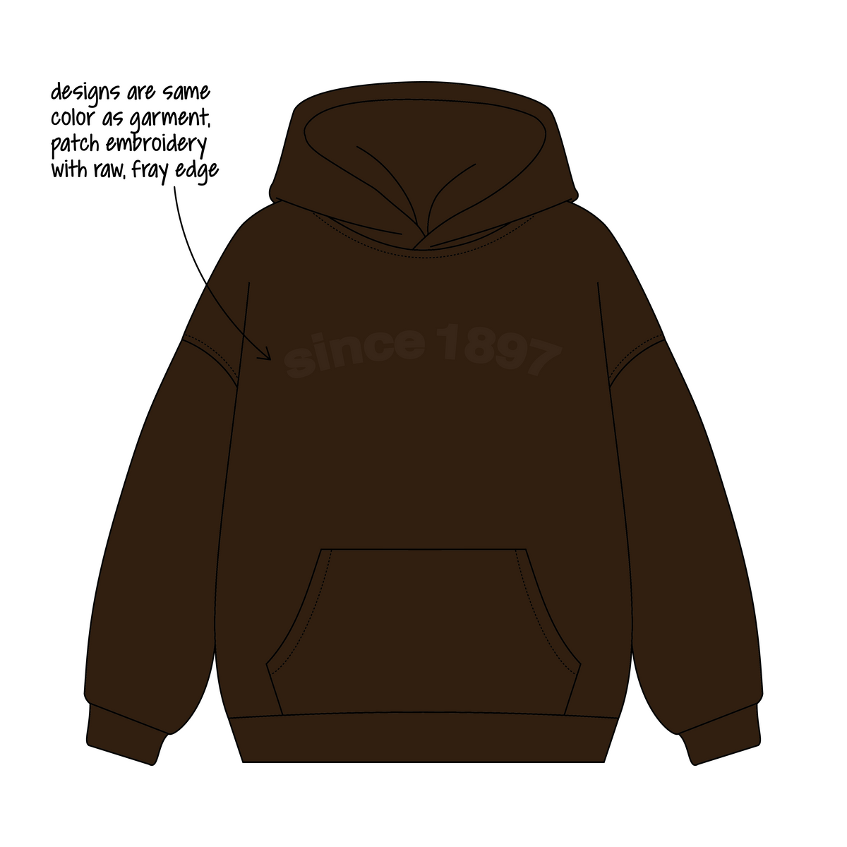 University of New Hampshire x Kappa Delta 'N/A' Signature Hoodie