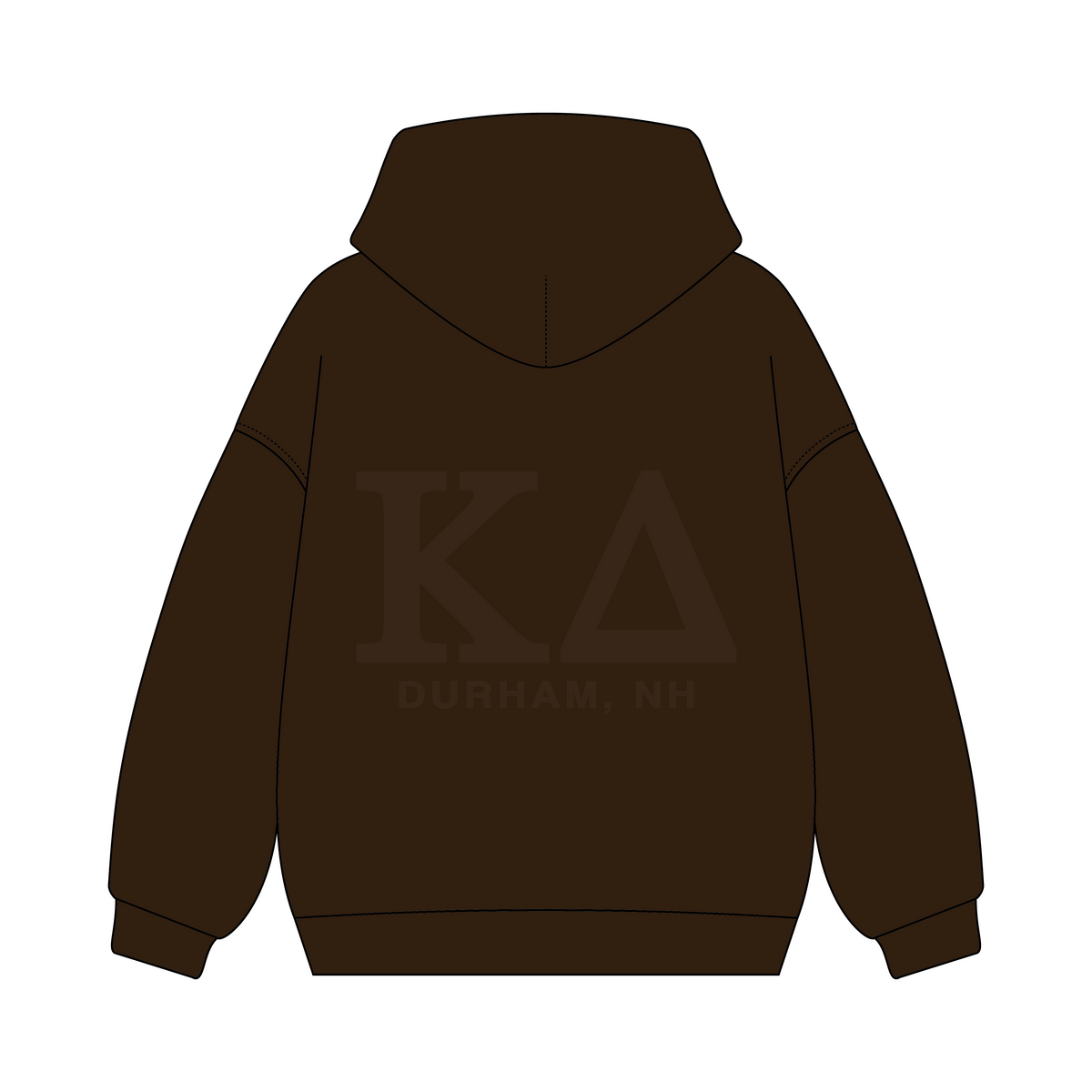 University of New Hampshire x Kappa Delta 'N/A' Signature Hoodie