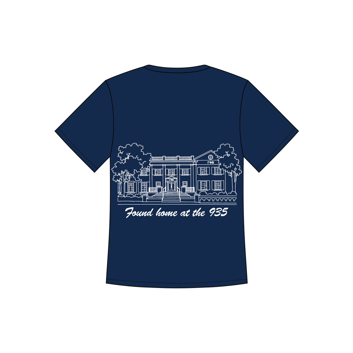 University of Colorado Boulder x Gamma Phi Beta 'Family Weekend' Olivia Short Sleeve Henley