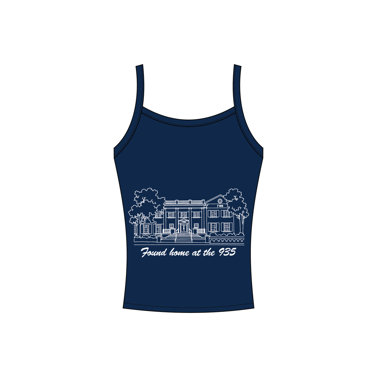 University of Colorado Boulder x Gamma Phi Beta 'Family Weekend' Evie Tank Top