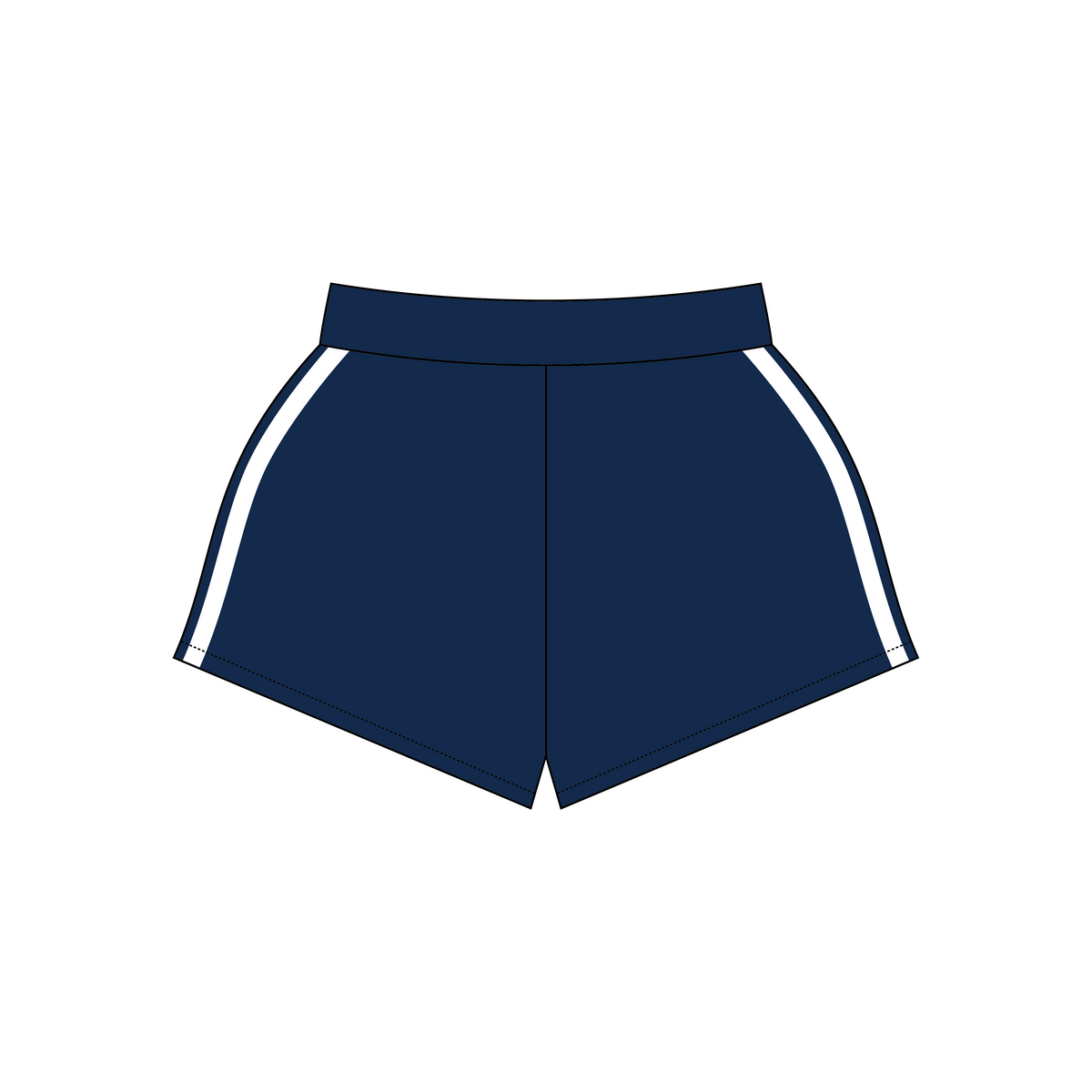 University of Colorado Boulder x Gamma Phi Beta 'Family Weekend' Ferbie Sweatshorts