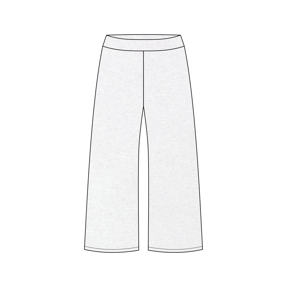 Iowa State University x Alpha Phi 'fall merch' Jagger Wide-Leg Sweatpants