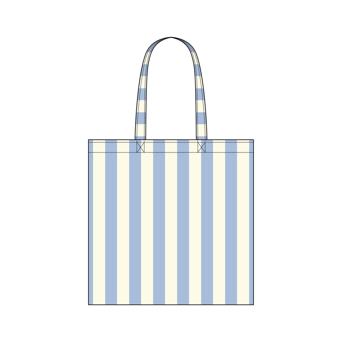 San Diego State University x Alpha Phi 'Parents Weekend' Signature Tote Bag