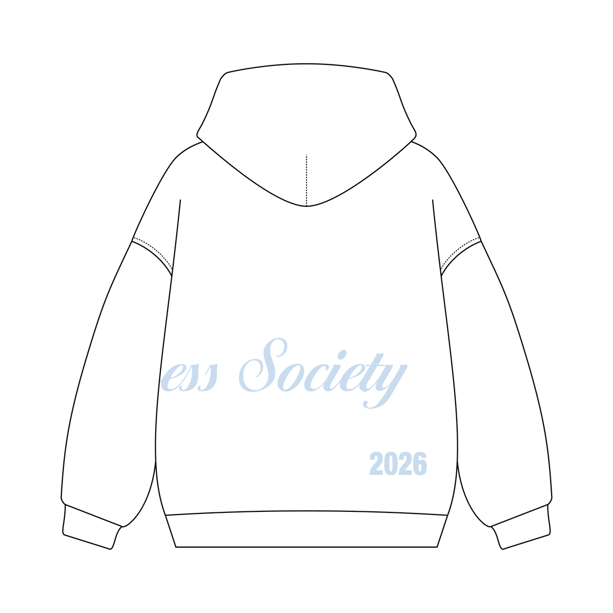 University of Oregon x Oregon Wellness Society 'Club Merch' Signature Hoodie