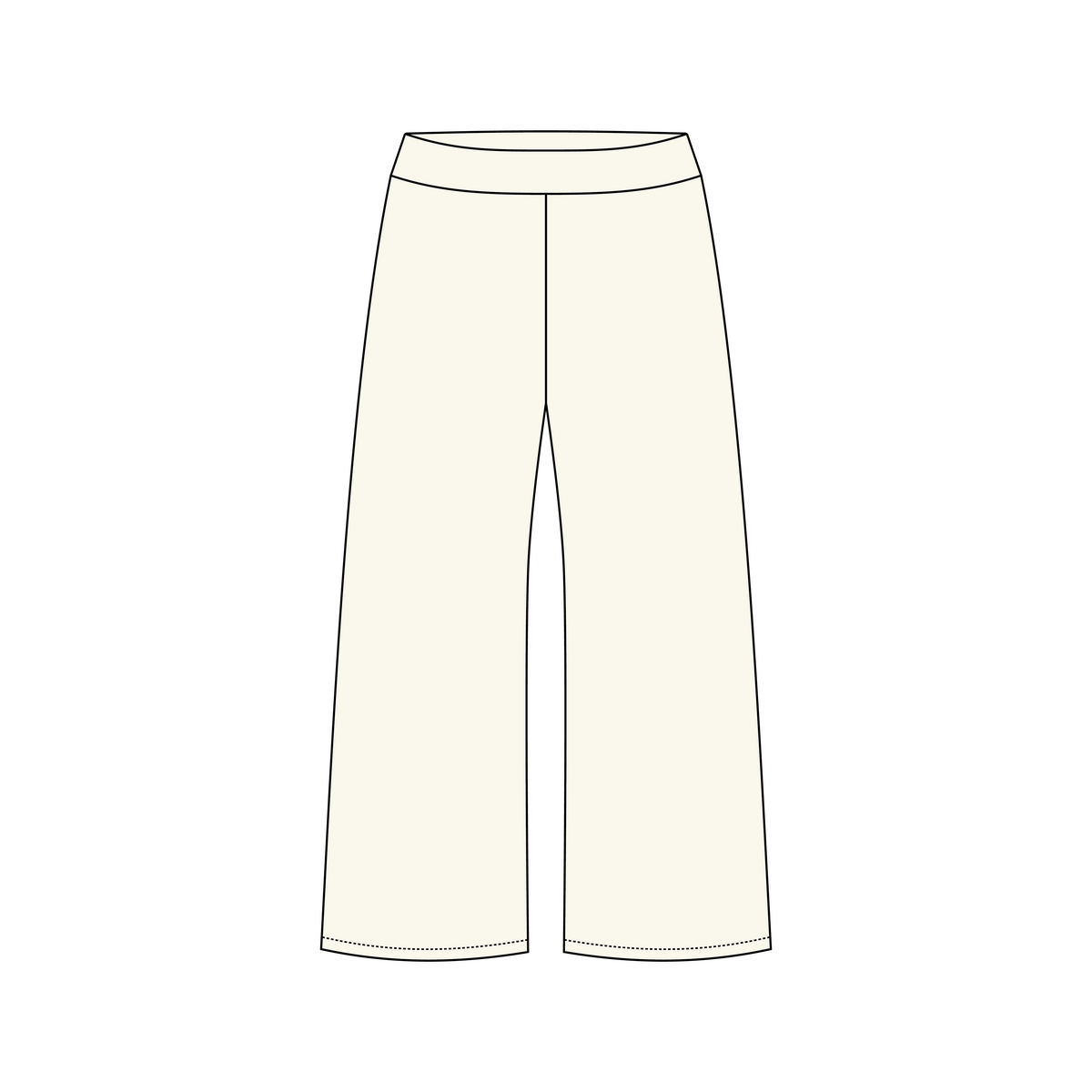 Purdue University x Gamma Phi Beta 'fall pr' Jagger Wide-Leg Sweatpants
