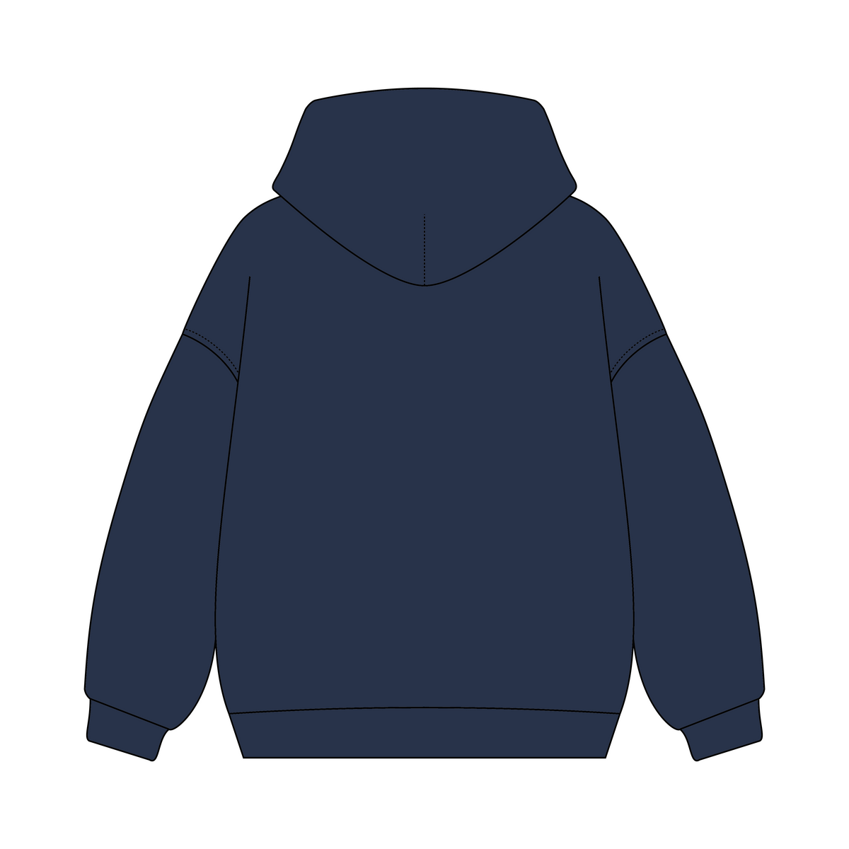 Pepperdine University x Alpha Kappa Psi 'Rush' Signature Zip-Up Hoodie