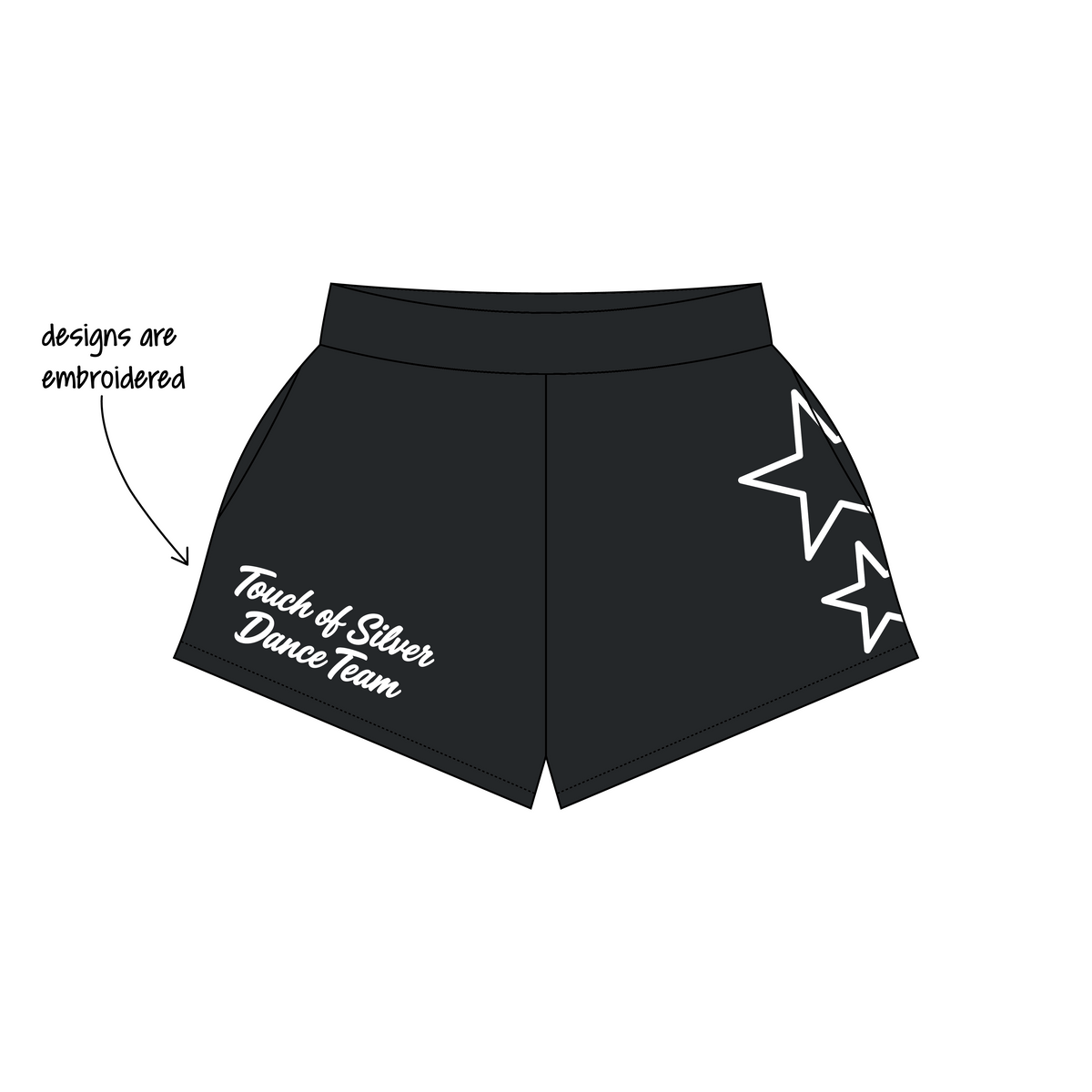 University of Missouri x Blue Springs South High School '2026 Season' Ferbie Sweatshorts