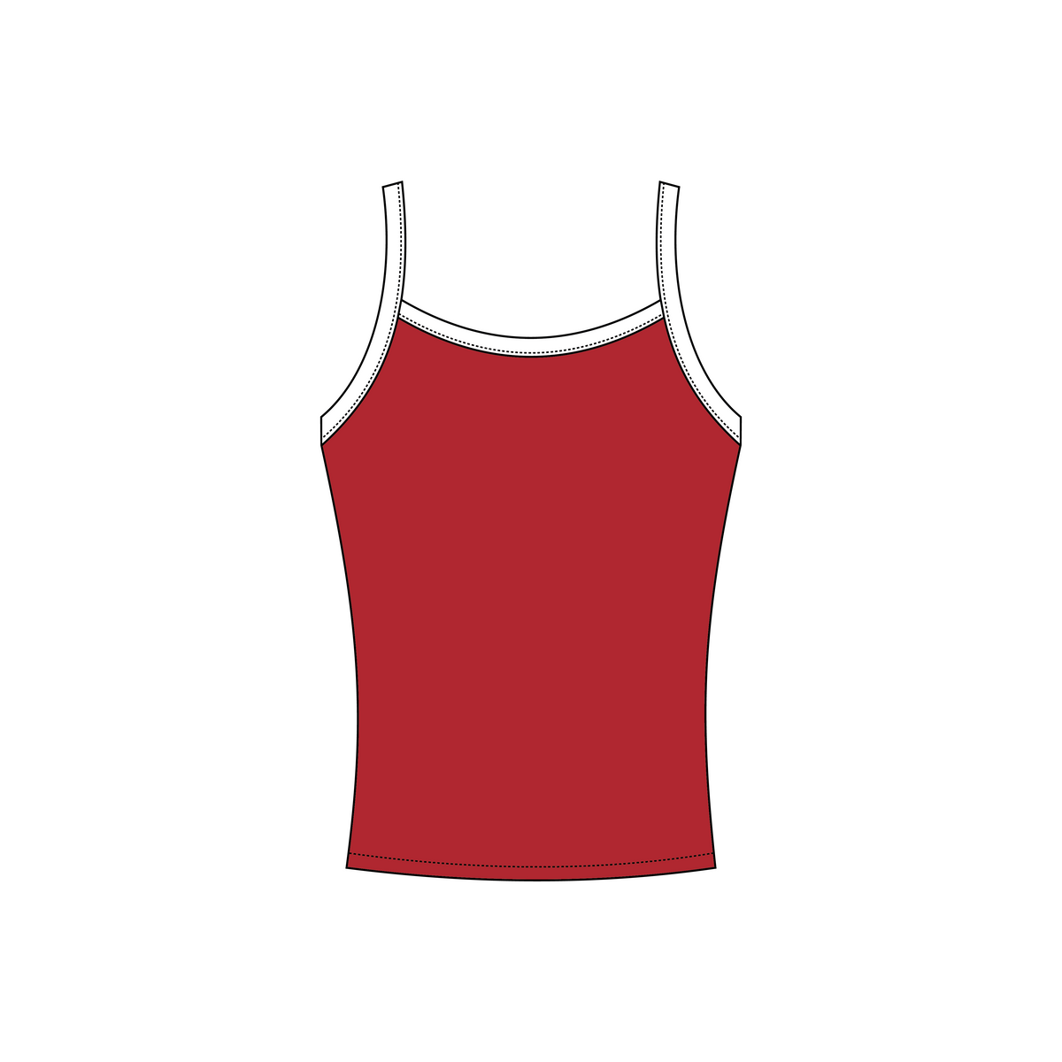 Cornell University x Alpha Phi 'Homecoming 2026' Evie Tank Top