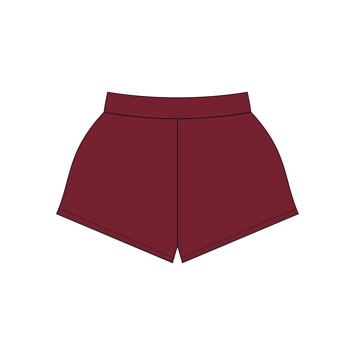 Clemson University x Sigma Kappa 'Fall PR Drop' Ferbie Sweatshorts