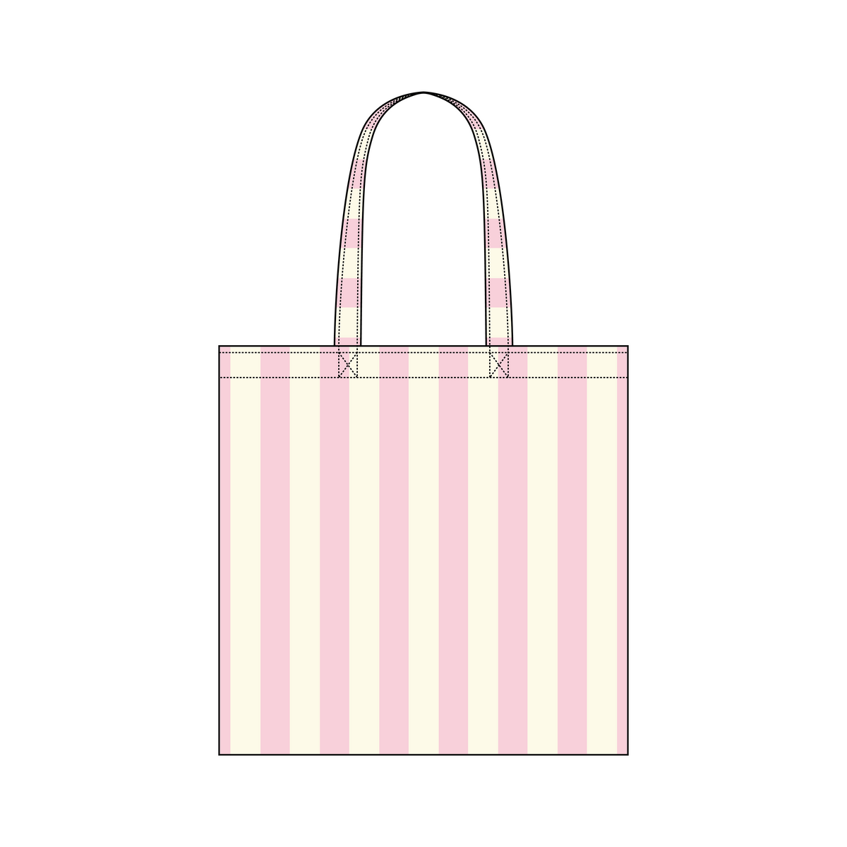 Indiana University Southeast x Alpha Phi 'Fall/winter retreat' Signature Tote Bag