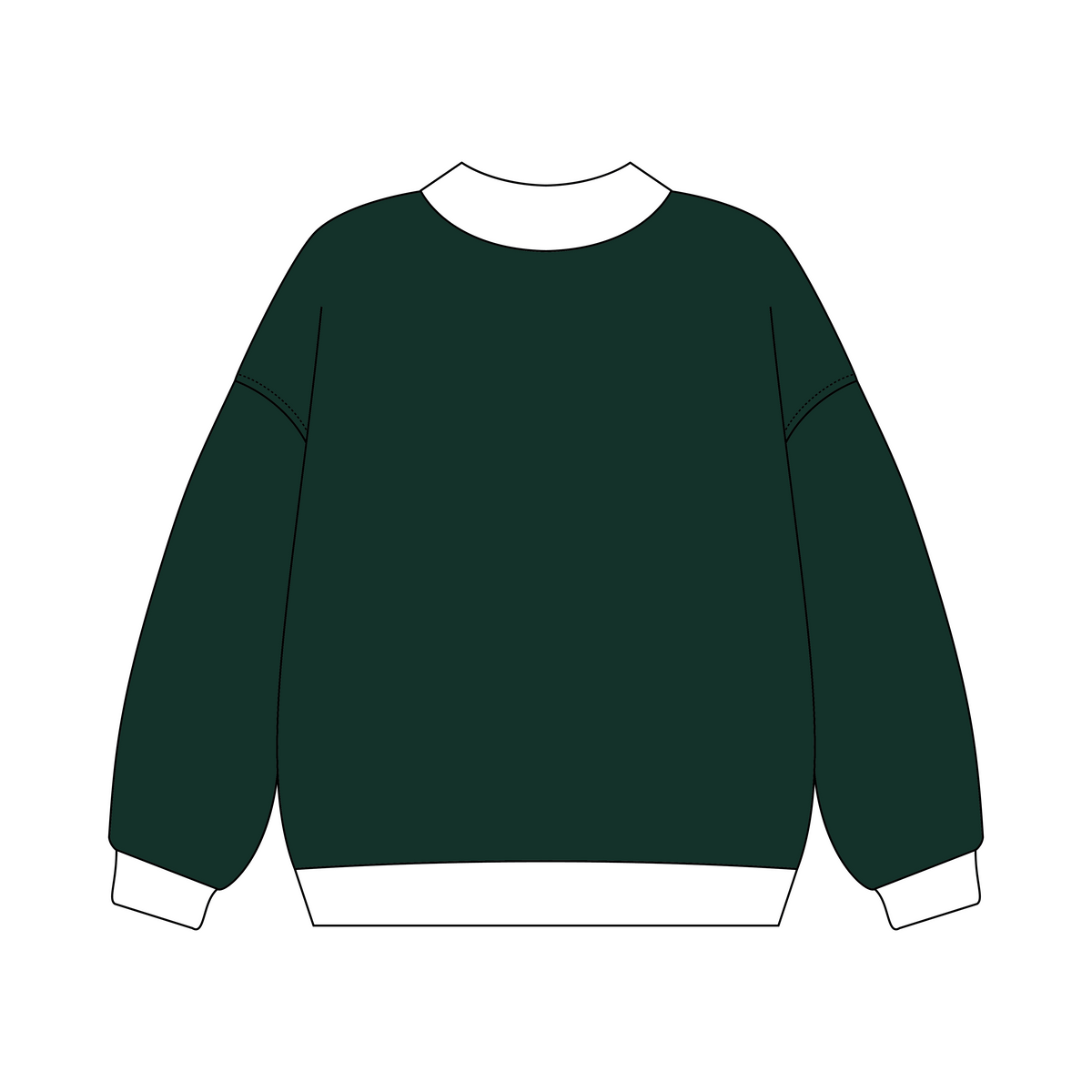 Quinnipiac University x Kappa Delta 'Fall 2026 Order' Signature Mockneck