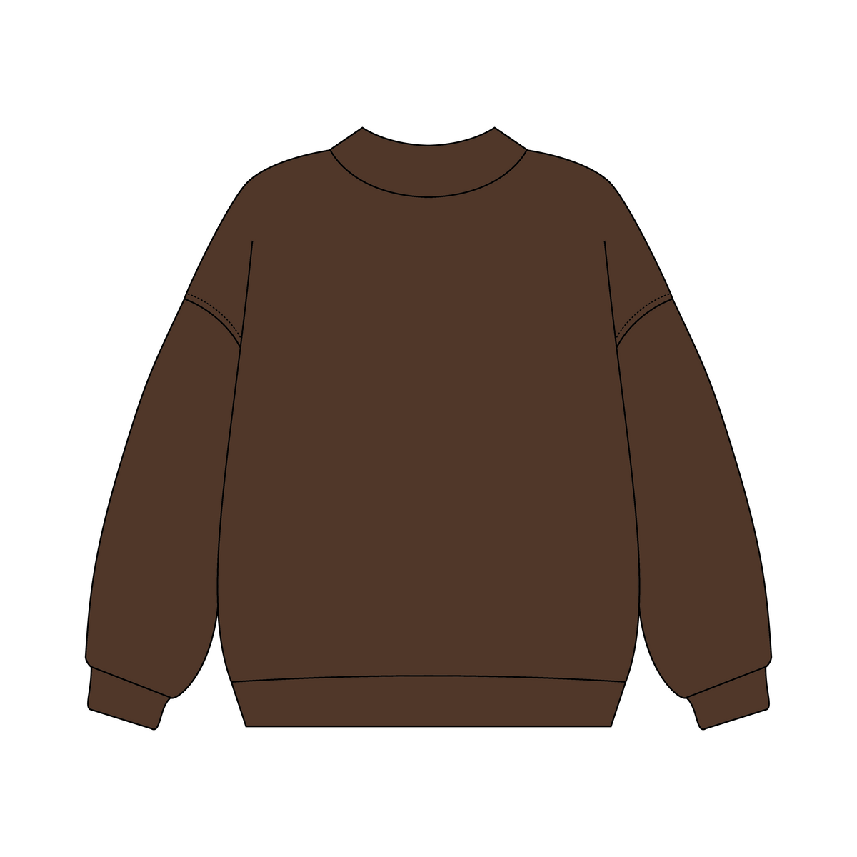 University of Washington x Gamma Phi Beta 'Fall quarter merch' Signature Mockneck