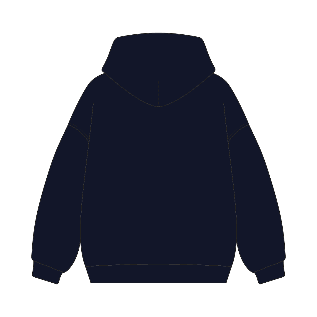 Michigan State University x Delta Gamma 'Senior Hoodie' Signature Hoodie