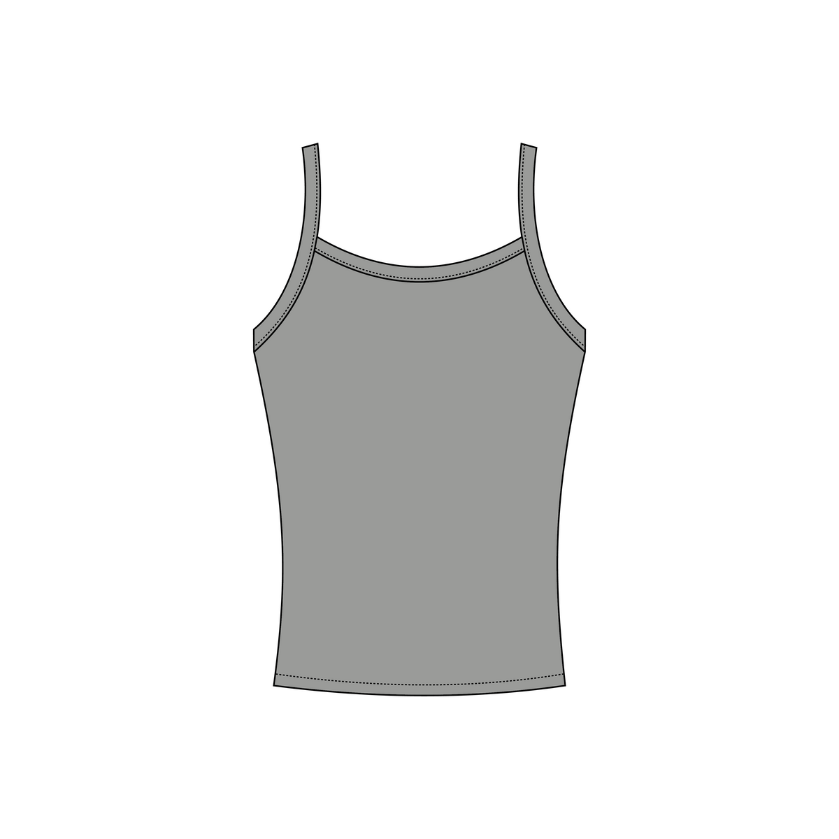 University of South Carolina x Alpha Chi Omega 'Senior merch' Evie Tank Top