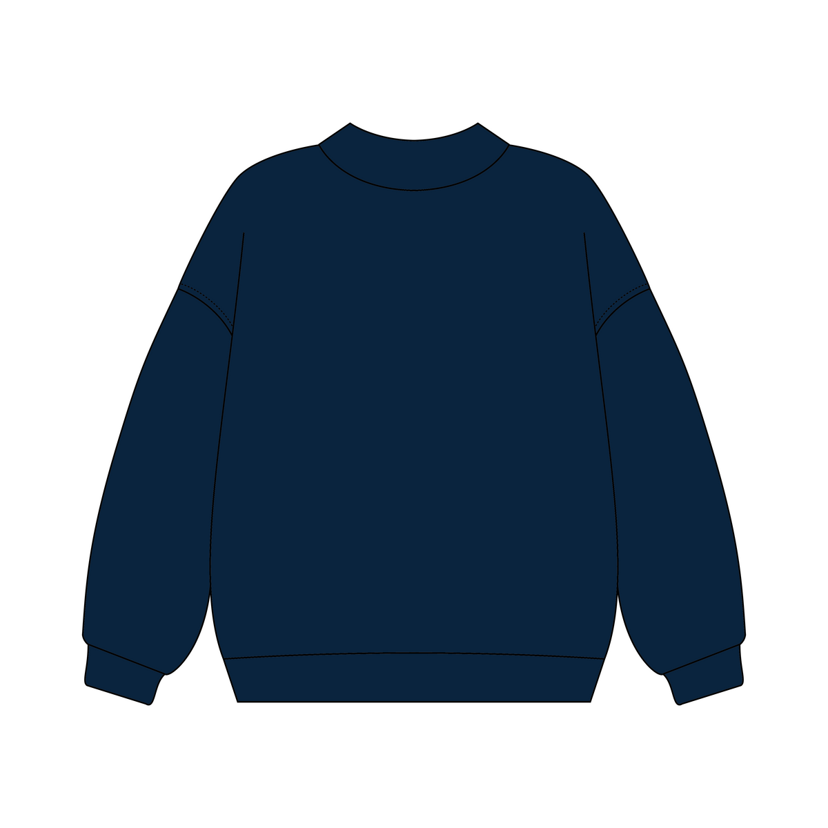 Lehigh University x Alpha Gamma Delta 'Winter Merch' Signature Mockneck