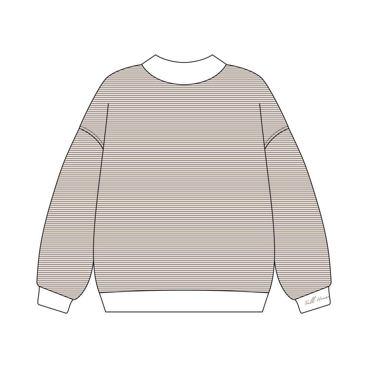 Oregon State University x Sigma Kappa 'Fall merch' Signature Mockneck
