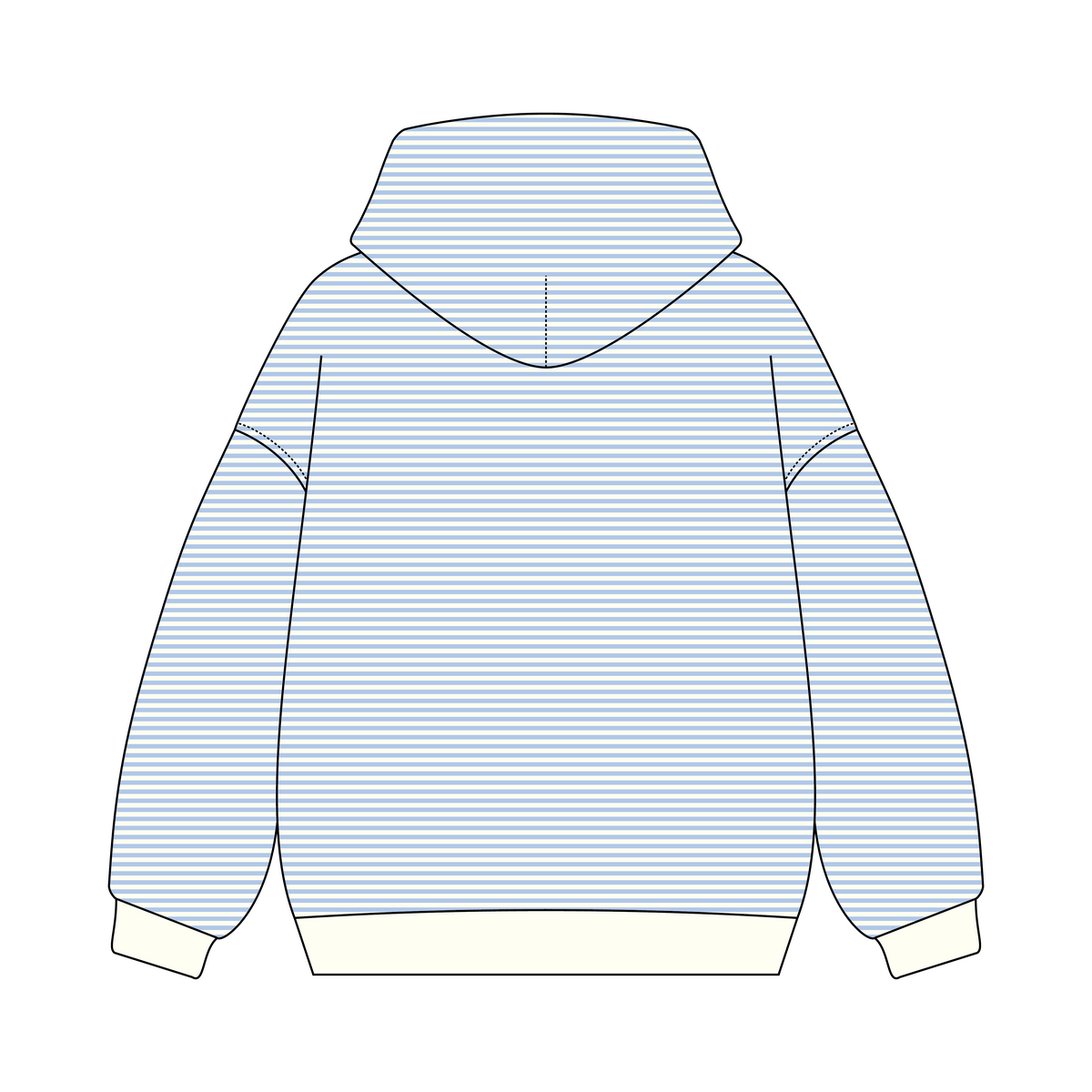 Chapman University x Pi Beta Phi 'Recruitment 2027' Signature Hoodie
