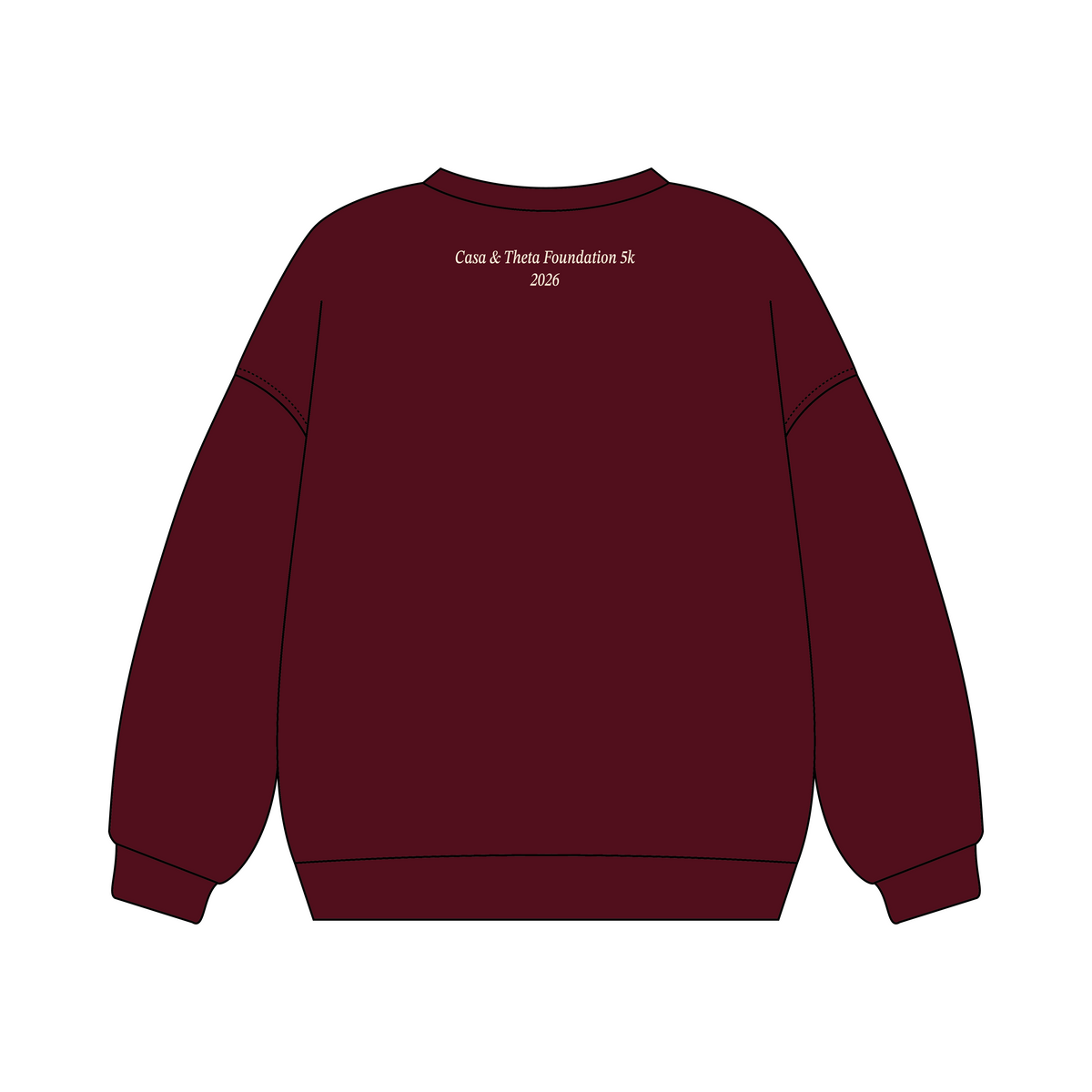 University of Washington x Kappa Alpha Theta 'Philanthropy Event' Signature Crewneck