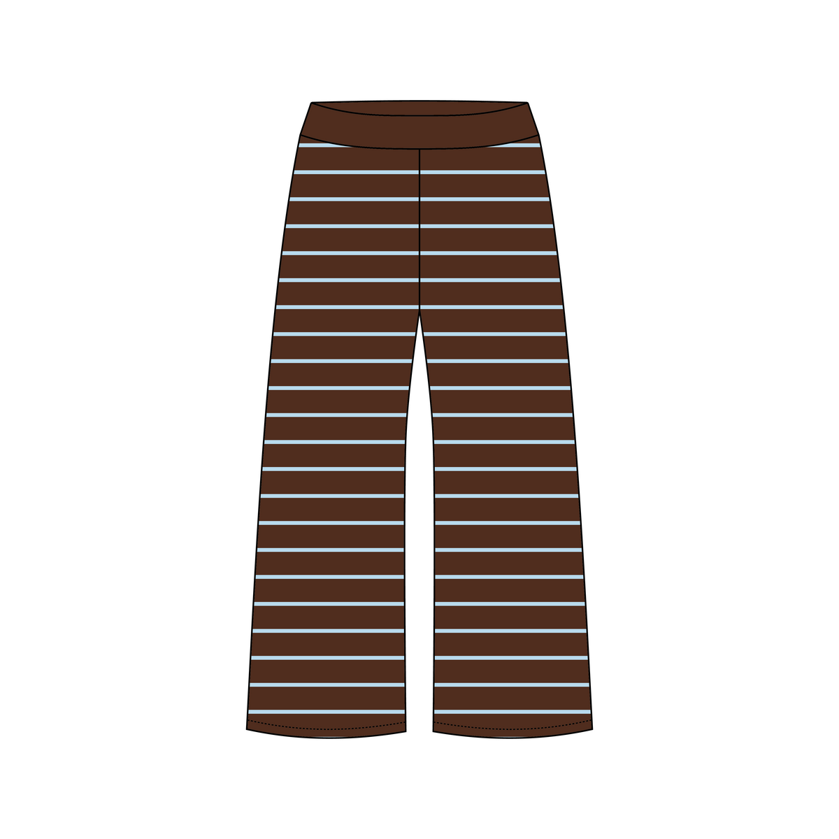University of South Carolina x Alpha Chi Omega 'Freshman MC' Jagger Wide-Leg Sweatpants