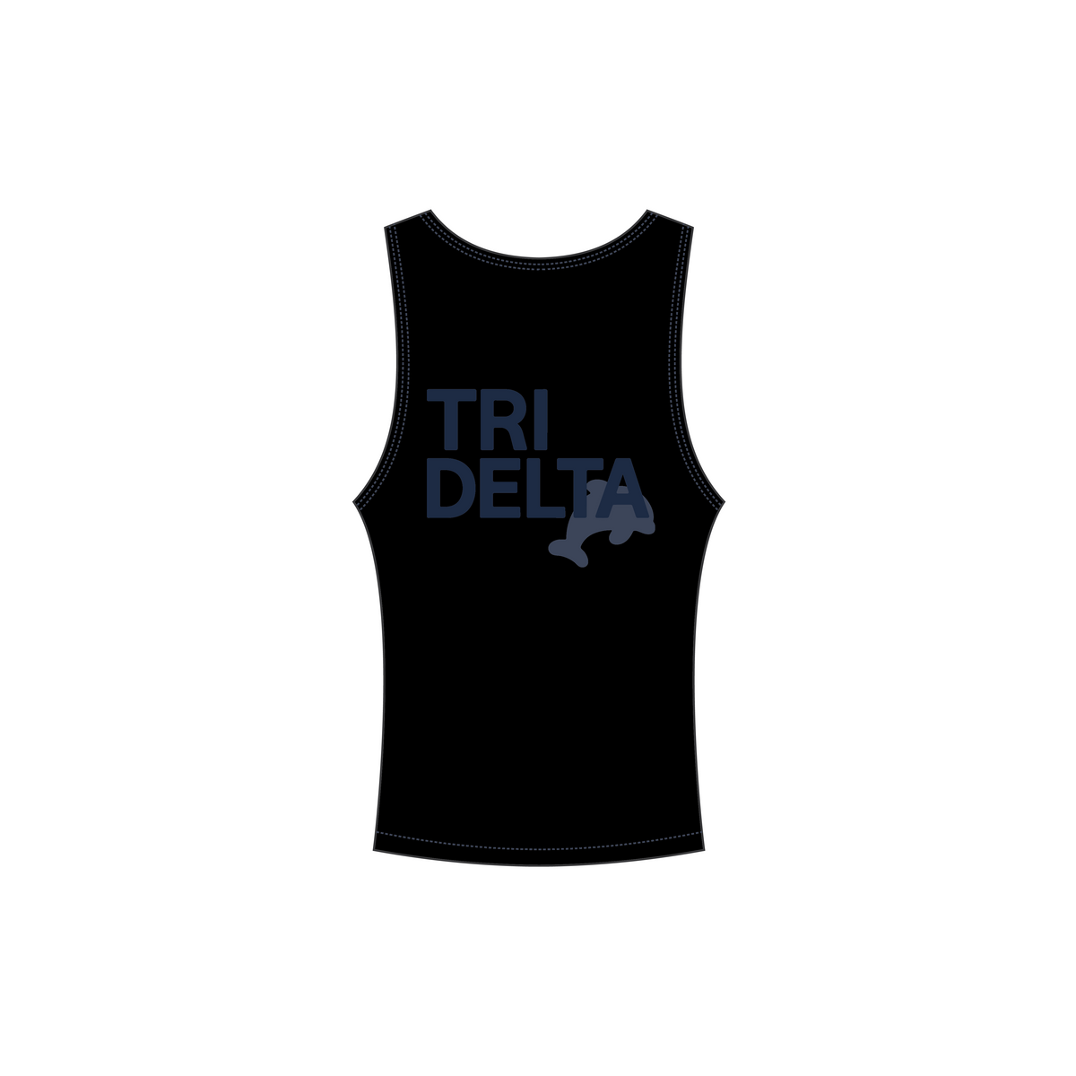 Southern Methodist University x Delta Delta Delta 'Winter Merch Drop' Hailey Tank Top