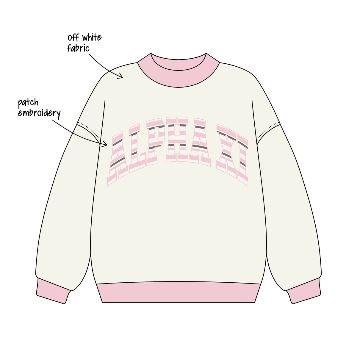 University of Central Florida x Alpha Xi Delta 'Fall Drop' Signature Mockneck