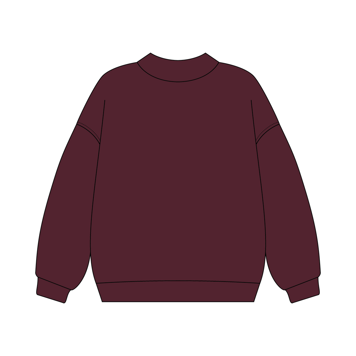 Texas A&M University- Kingsville x alpha sigma alpha '125th Anniversary of Alpha Sigma Alpha' Signature Mockneck