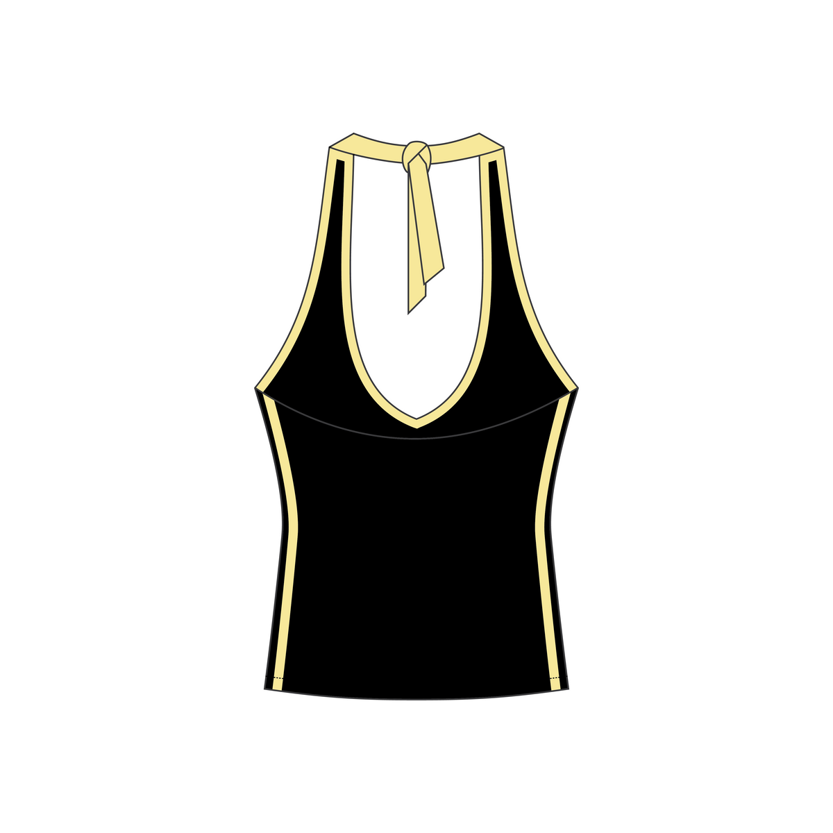 Southern Methodist University x Kappa Alpha Theta 'Pilates Sisterhood Event' Leona Halter Top