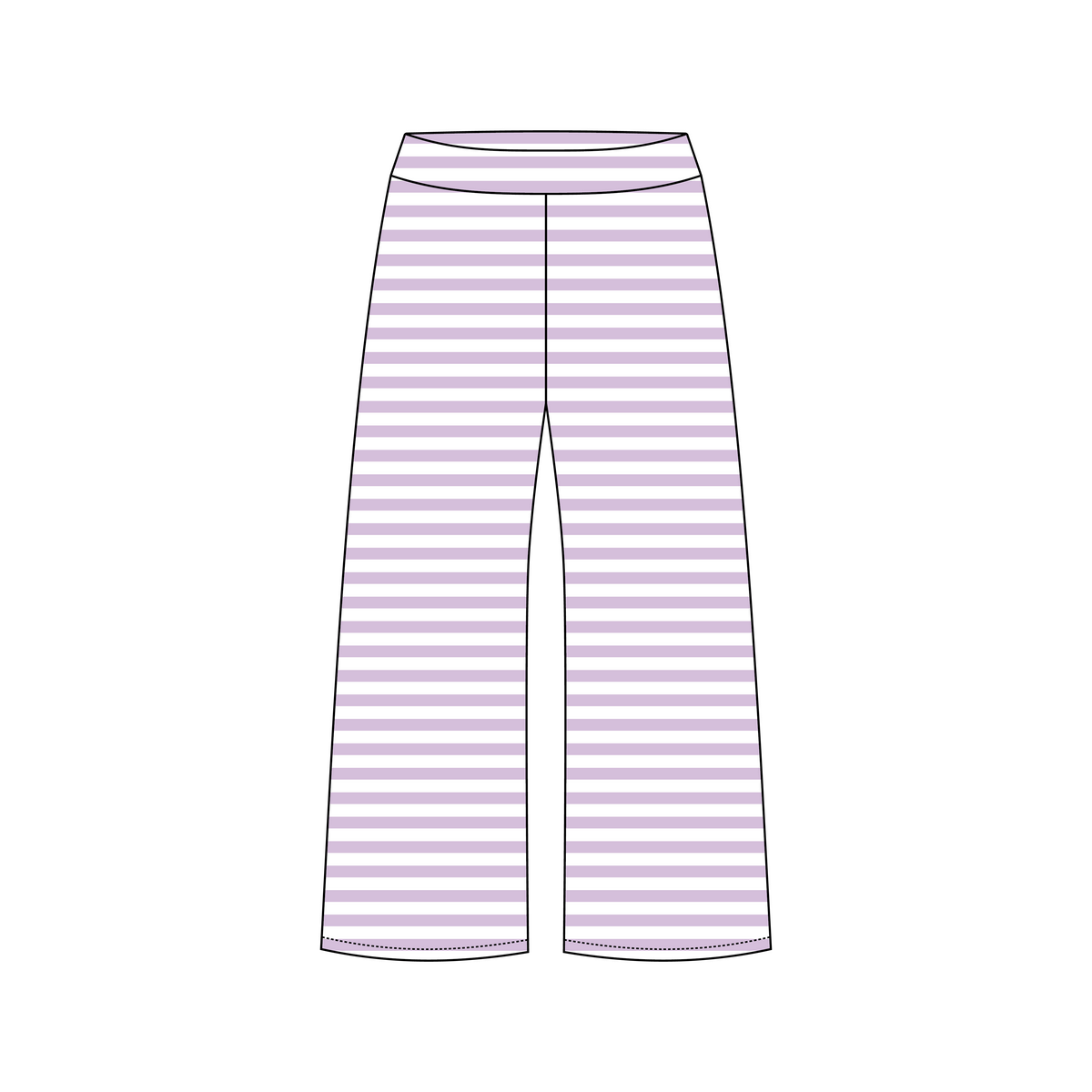 Missouri Western State University x Sigma Sigma Sigma 'not specfic' Jagger Wide-Leg Sweatpants