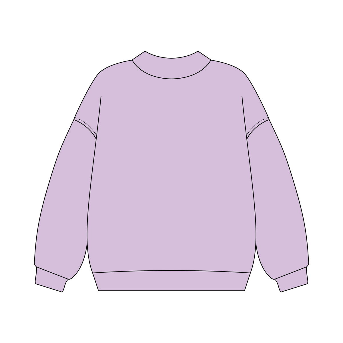 Missouri Western State University x Sigma Sigma Sigma 'not specfic' Signature Mockneck