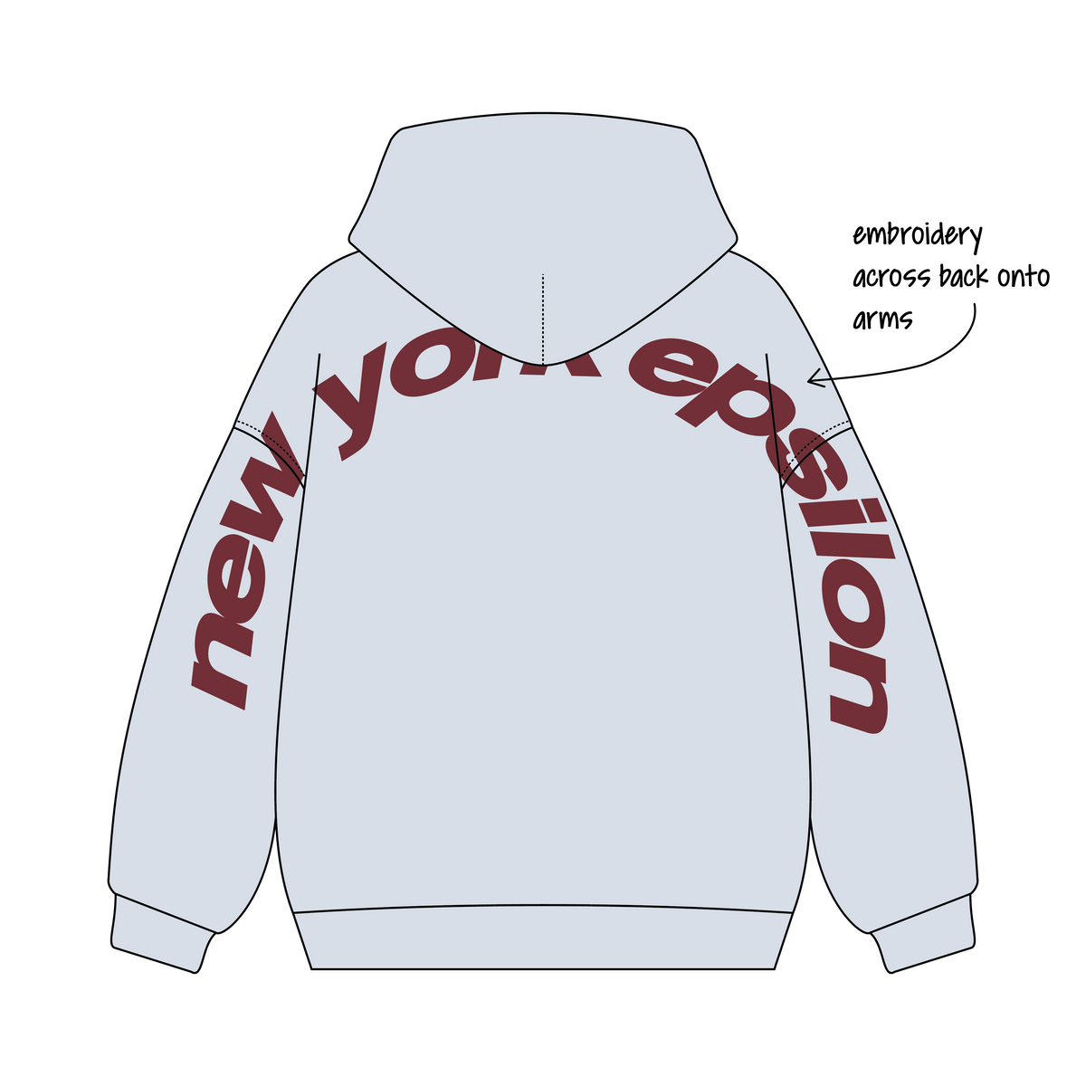 Rensselaer Polytechnic Institute x Pi Beta Phi 'Formal Recruitment' Signature Hoodie