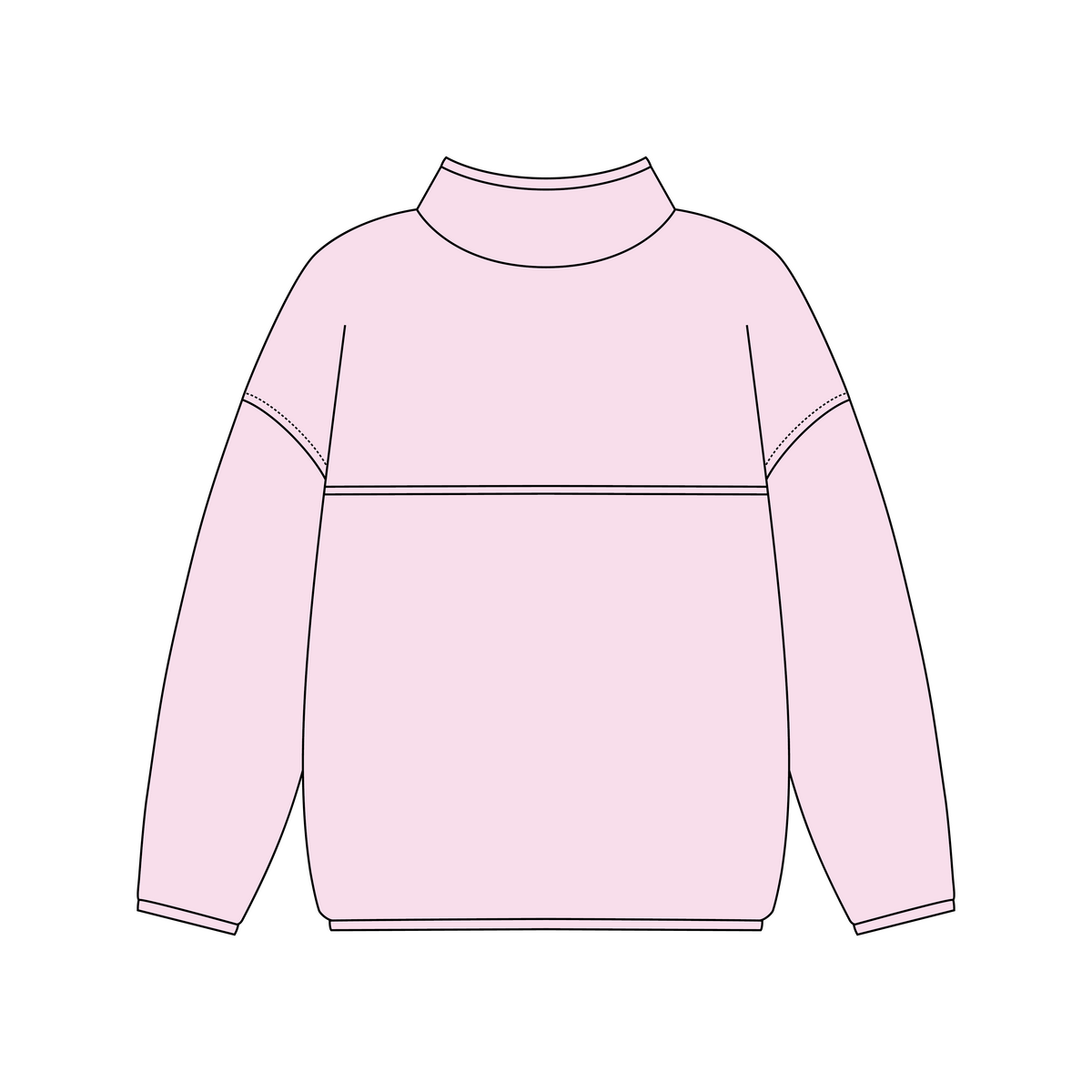 University of Nevada, Reno x Delta Gamma 'Christmas Gift' Callie Fleece Quarter Zip