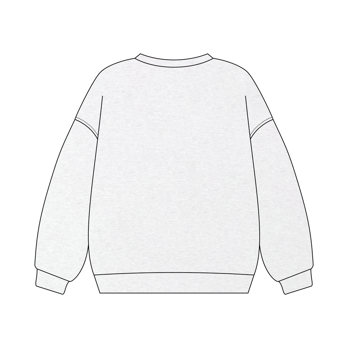 University of Colorado Boulder x Gamma Phi Beta 'fall drop' Signature Crewneck
