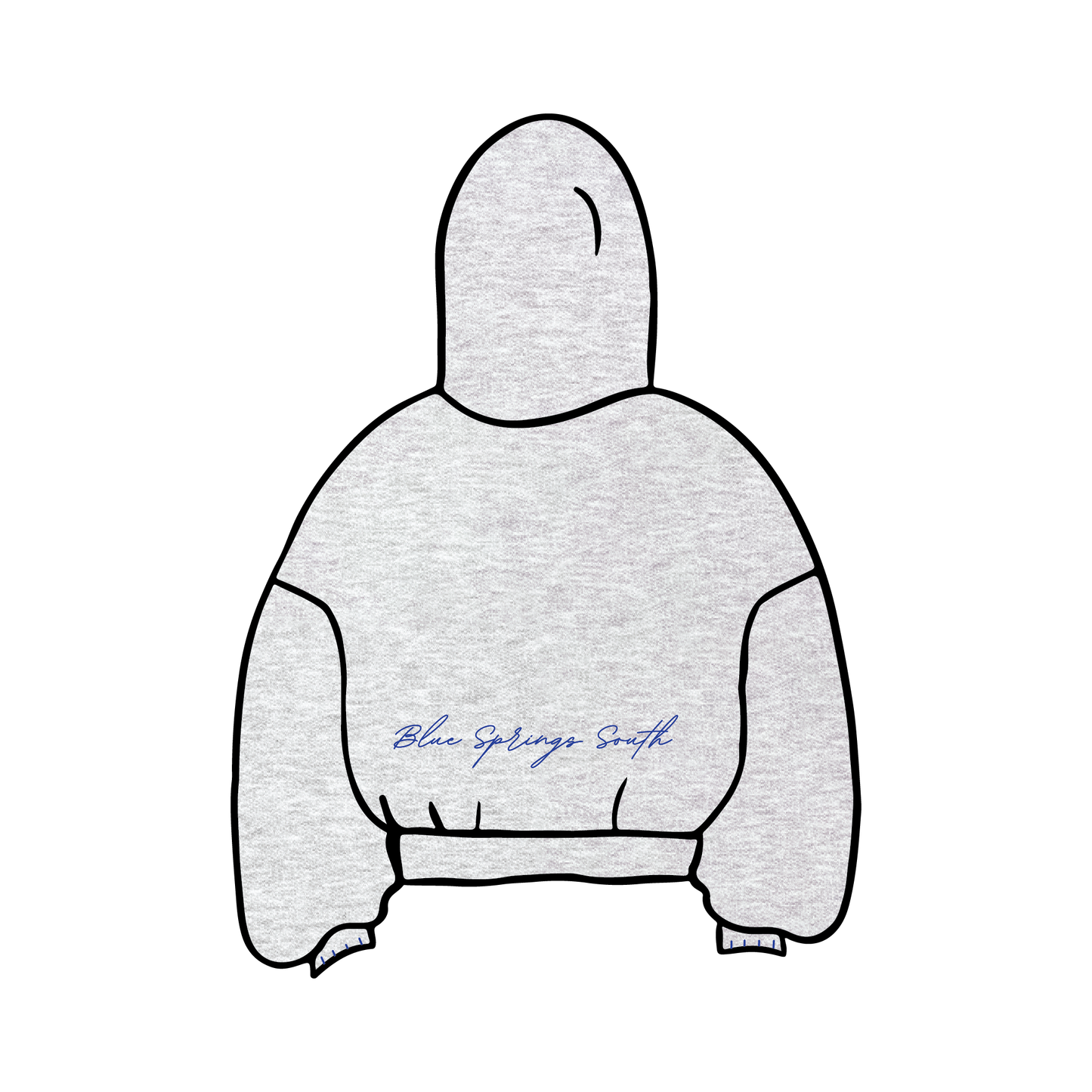 Blue Springs South HS 'Spirit Hoodie' Hoodie